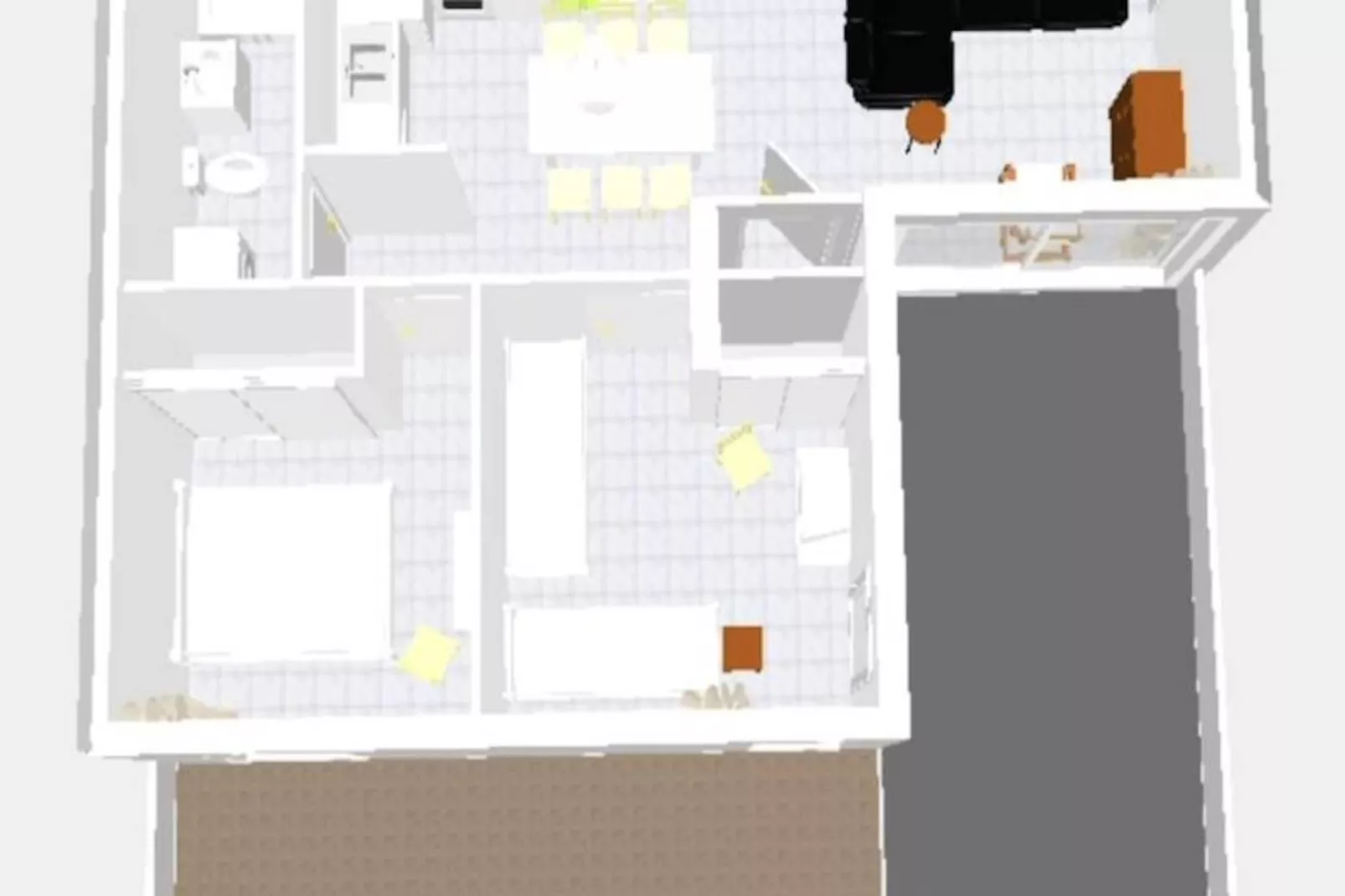 Résidence Escapade Au Soleil B002: Appartement 2 Chambres Dans R&eacute;sidence Sur La Plage-Niet-getagd