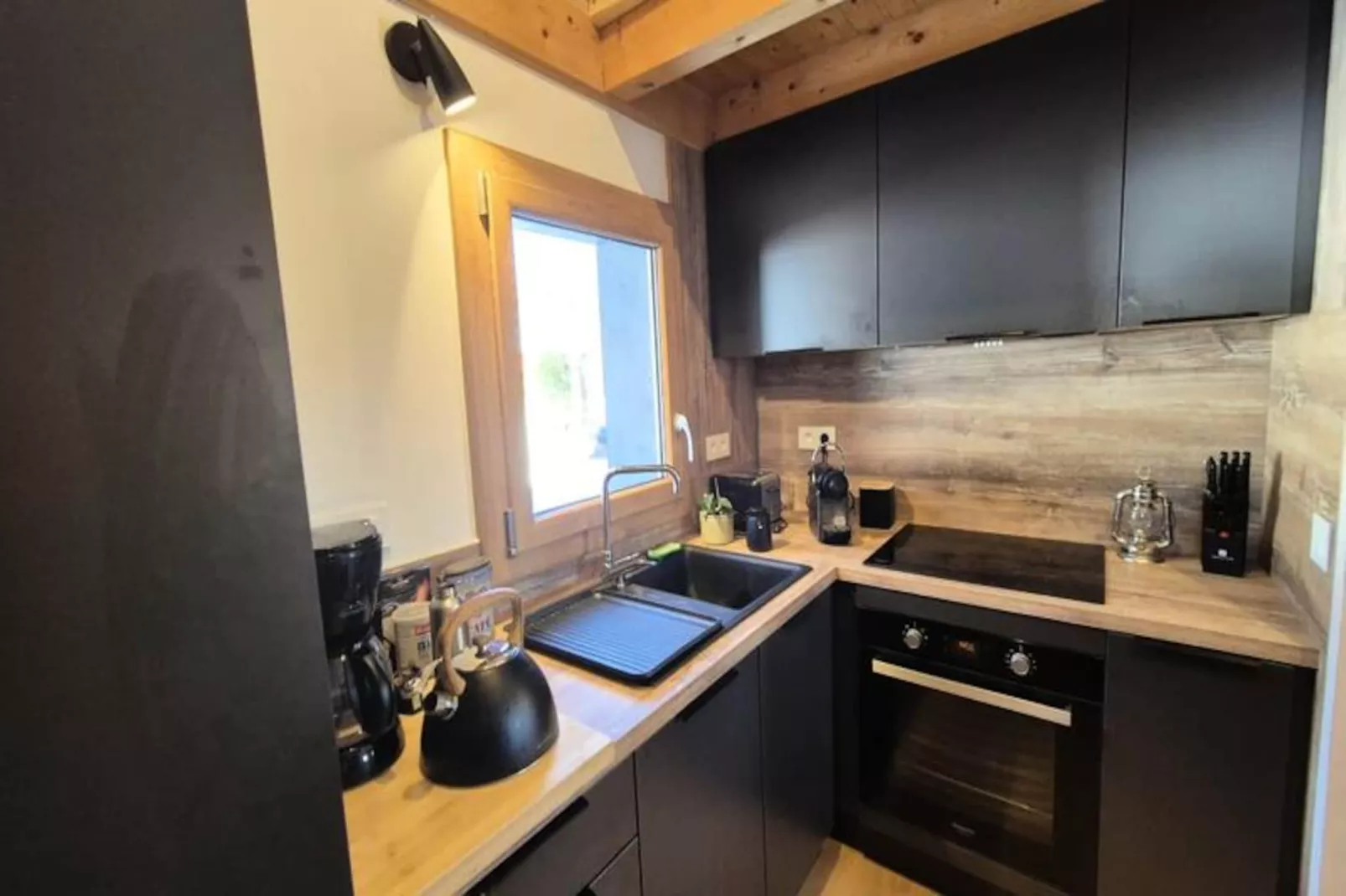 Chalet Nordique Pour 6 Personnes à La Féclaz - Piscine été-Niet-getagd