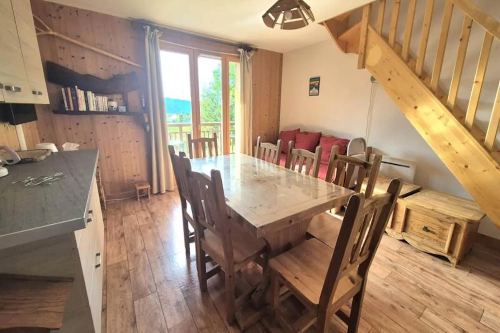 Votre Havre De Paix En Montagne - Chalet 6 Personnes Avec Piscine Et Sauna-Niet-getagd