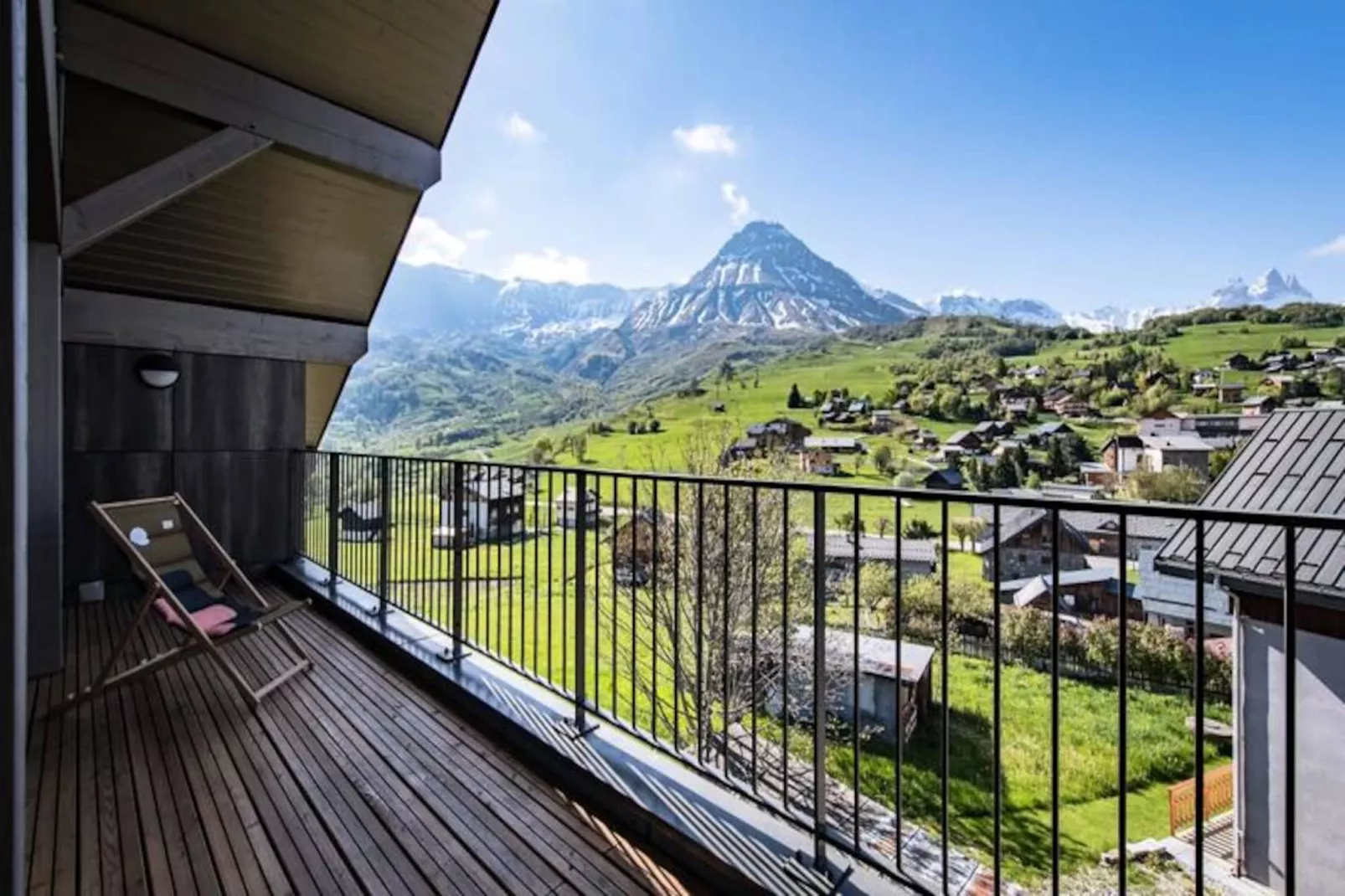 Résidence Duplex &agrave; Albiez-montrond Avec Terrasse - Niet-getagd