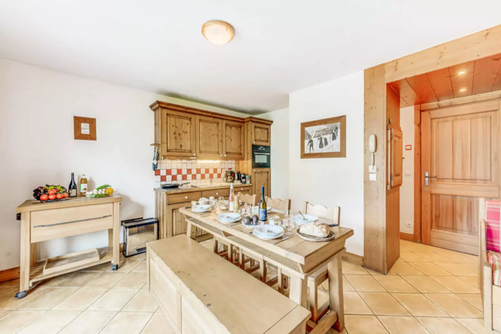 Résidence Les Alpages - Niet-getagd