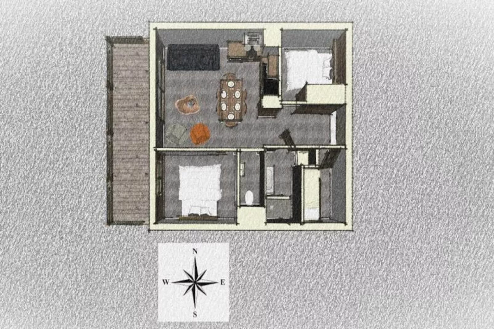 Résidence L'olvera-Niet-getagd