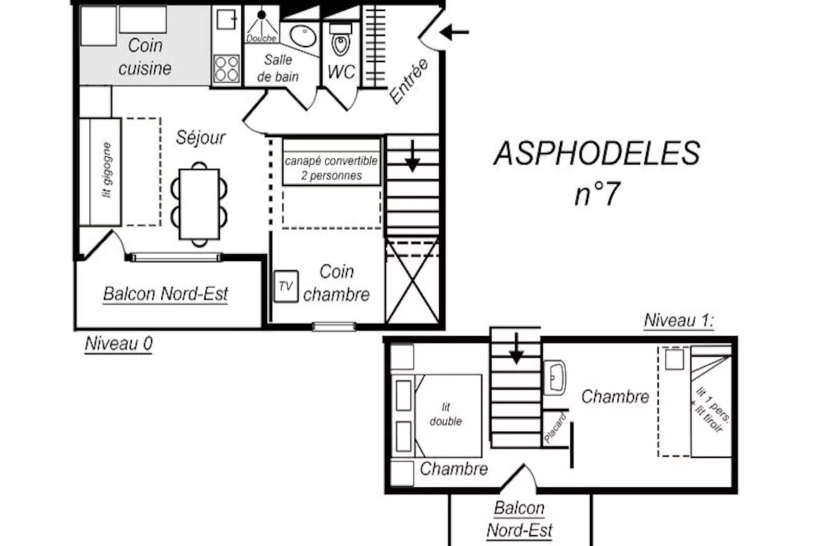 Résidence Asphodeles-Niet-getagd