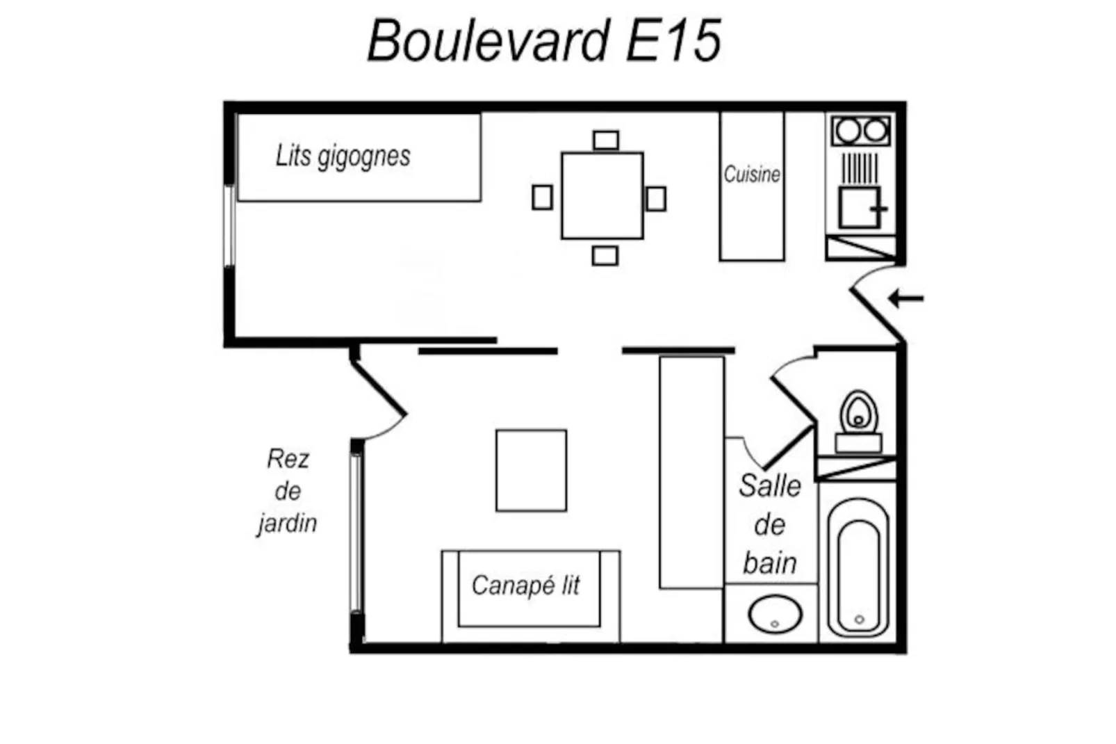 Résidence Boulevard-Niet-getagd