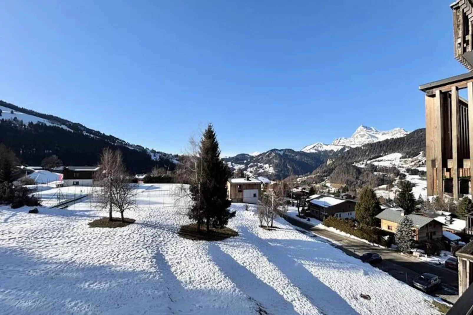 Résidence Les Alpages-Niet-getagd