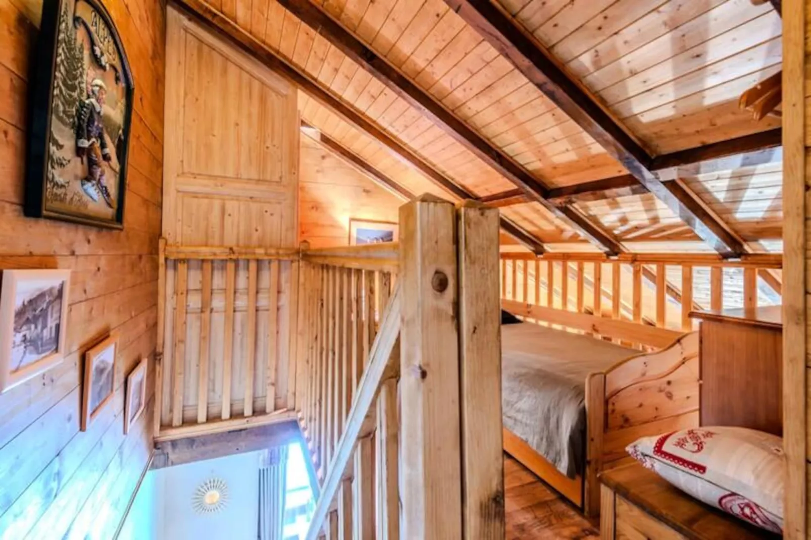 Slow Chalet Etale Duplex Sur Les Pistes, Balcon Avec Vue Montagne & Parking-Niet-getagd