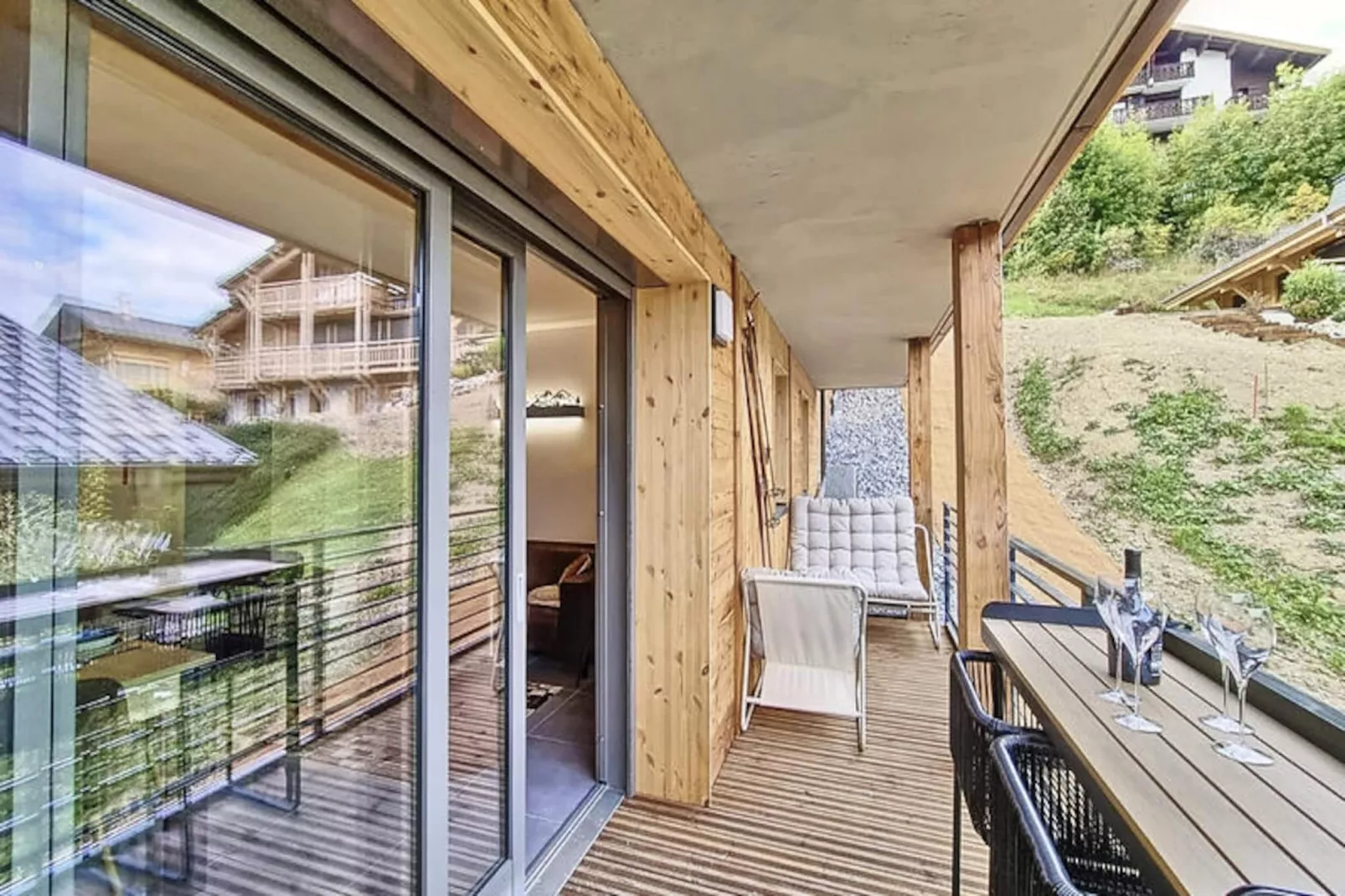 Appartements à Les Gets-Niet-getagd