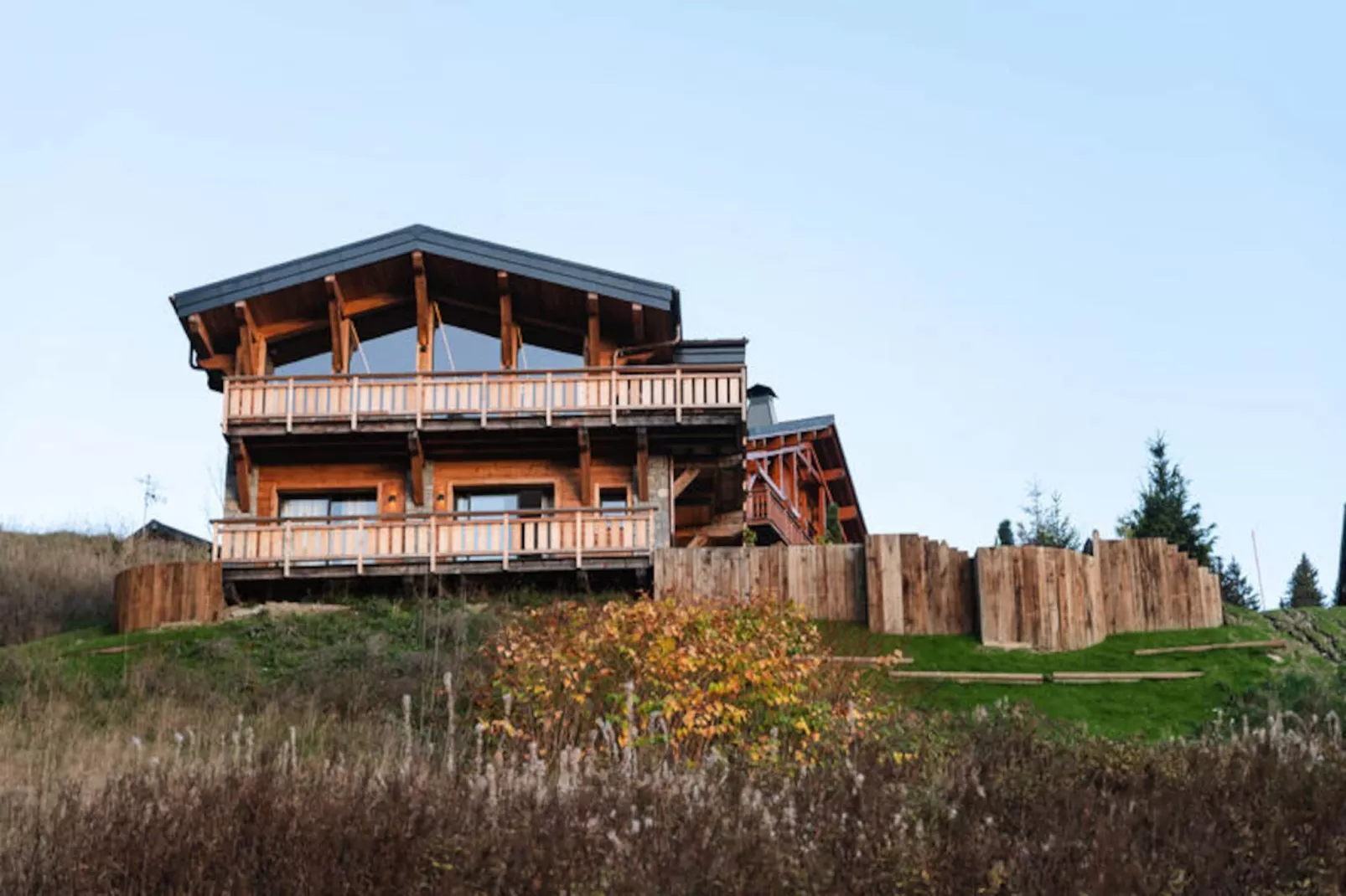 Chalets à Les Gets-Niet-getagd