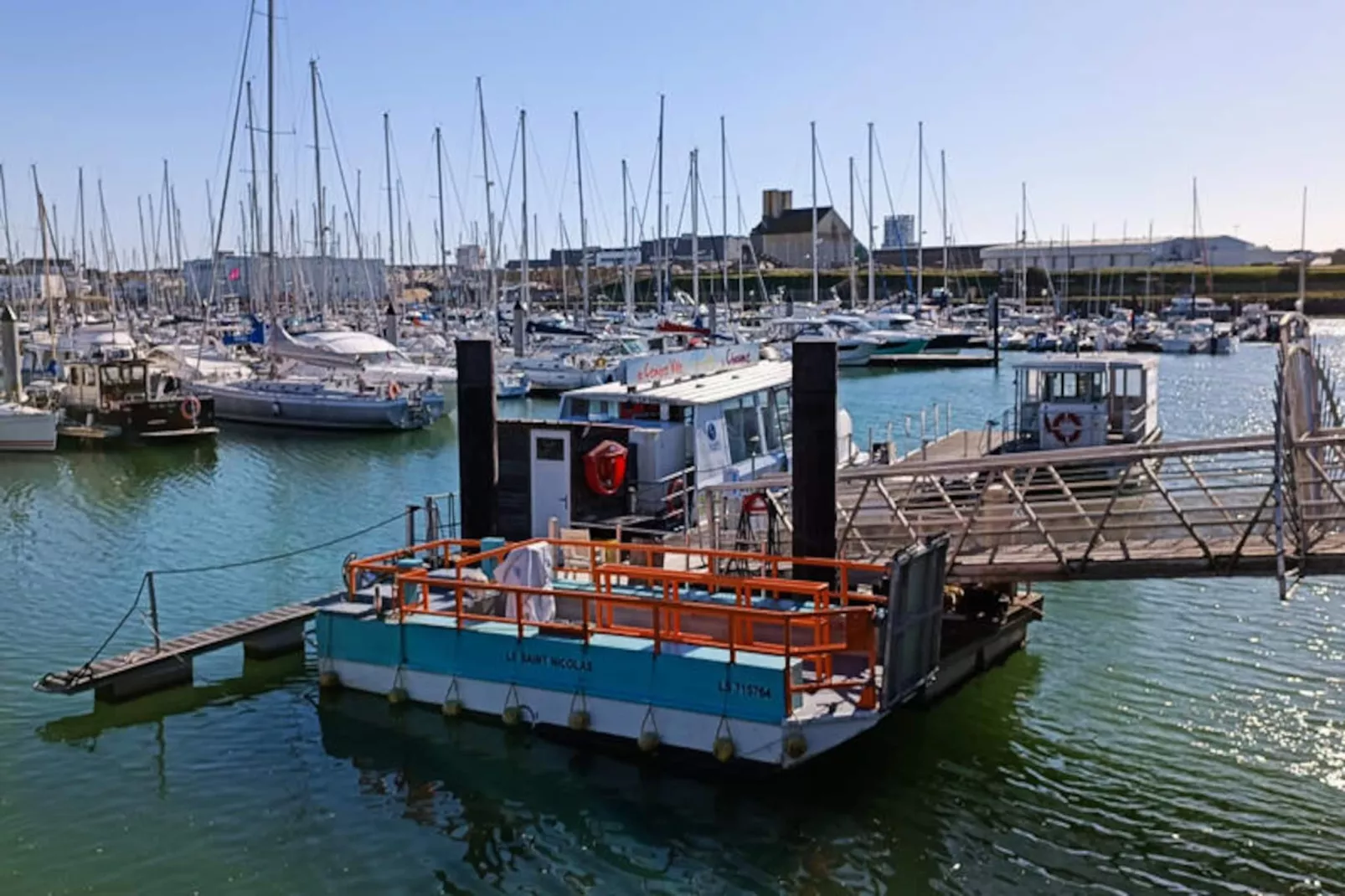 Appartements à Les Sables d'Olonne-Niet-getagd