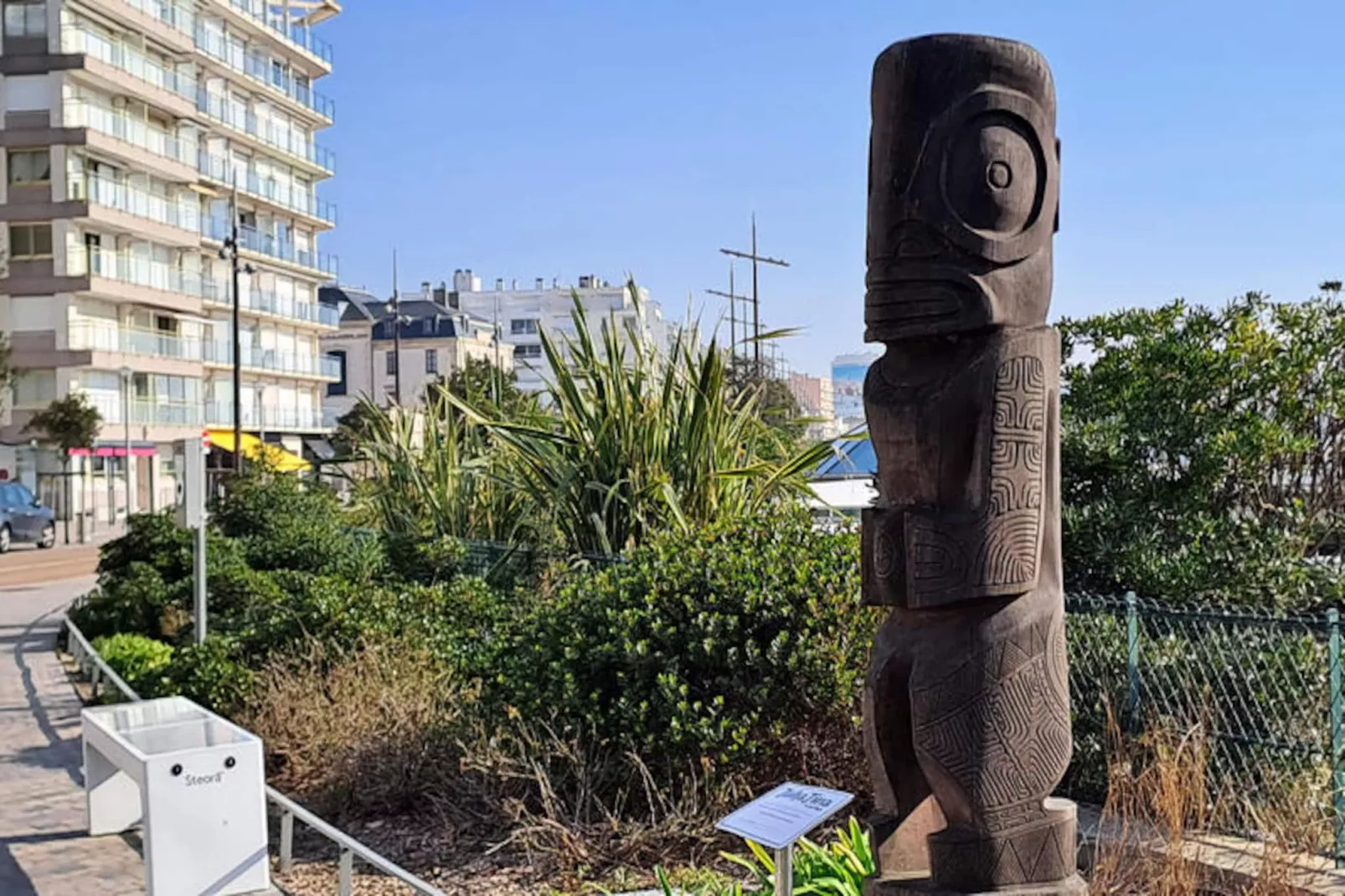 Appartements à Les Sables d'Olonne-Niet-getagd