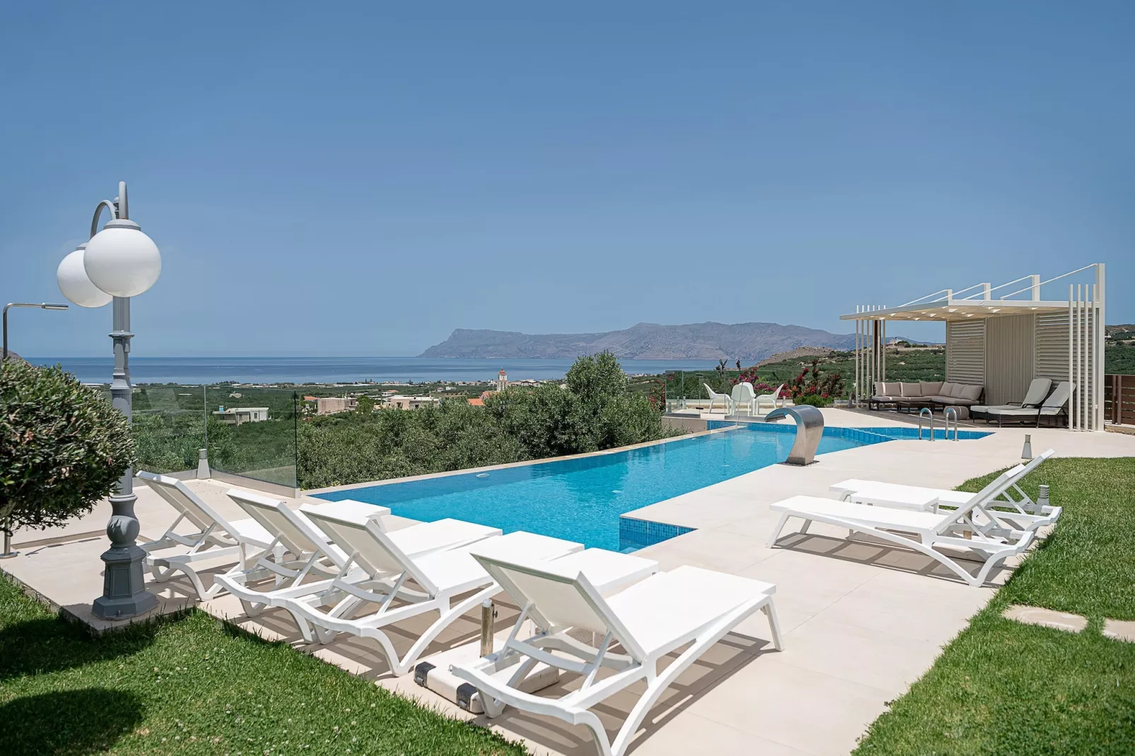 Villa Aloni 8prs-Zwembad