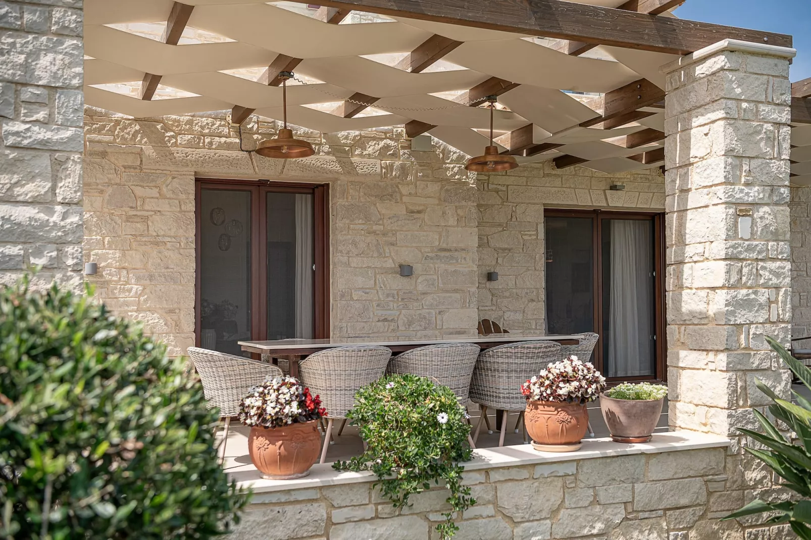 Villa Aloni 5prs-Eetkamer