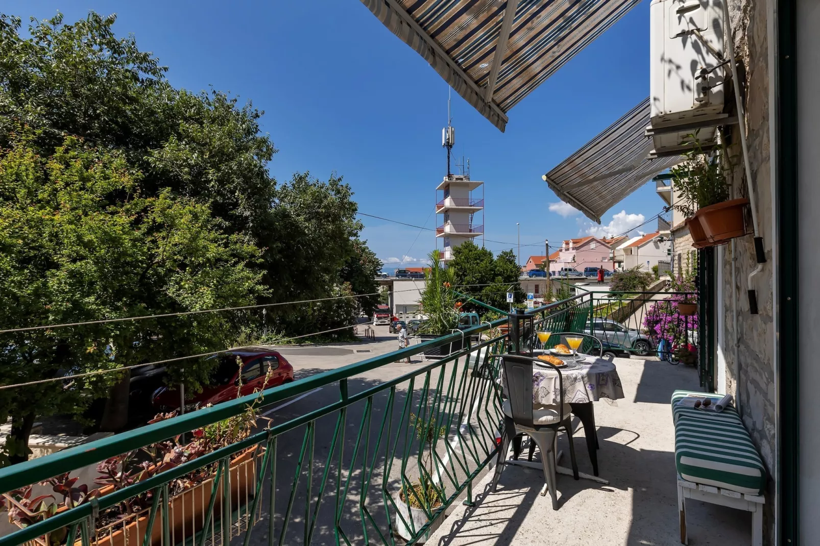Apartments Kata - Three Bedroom Apartment with Balcony-Terrasbalkon