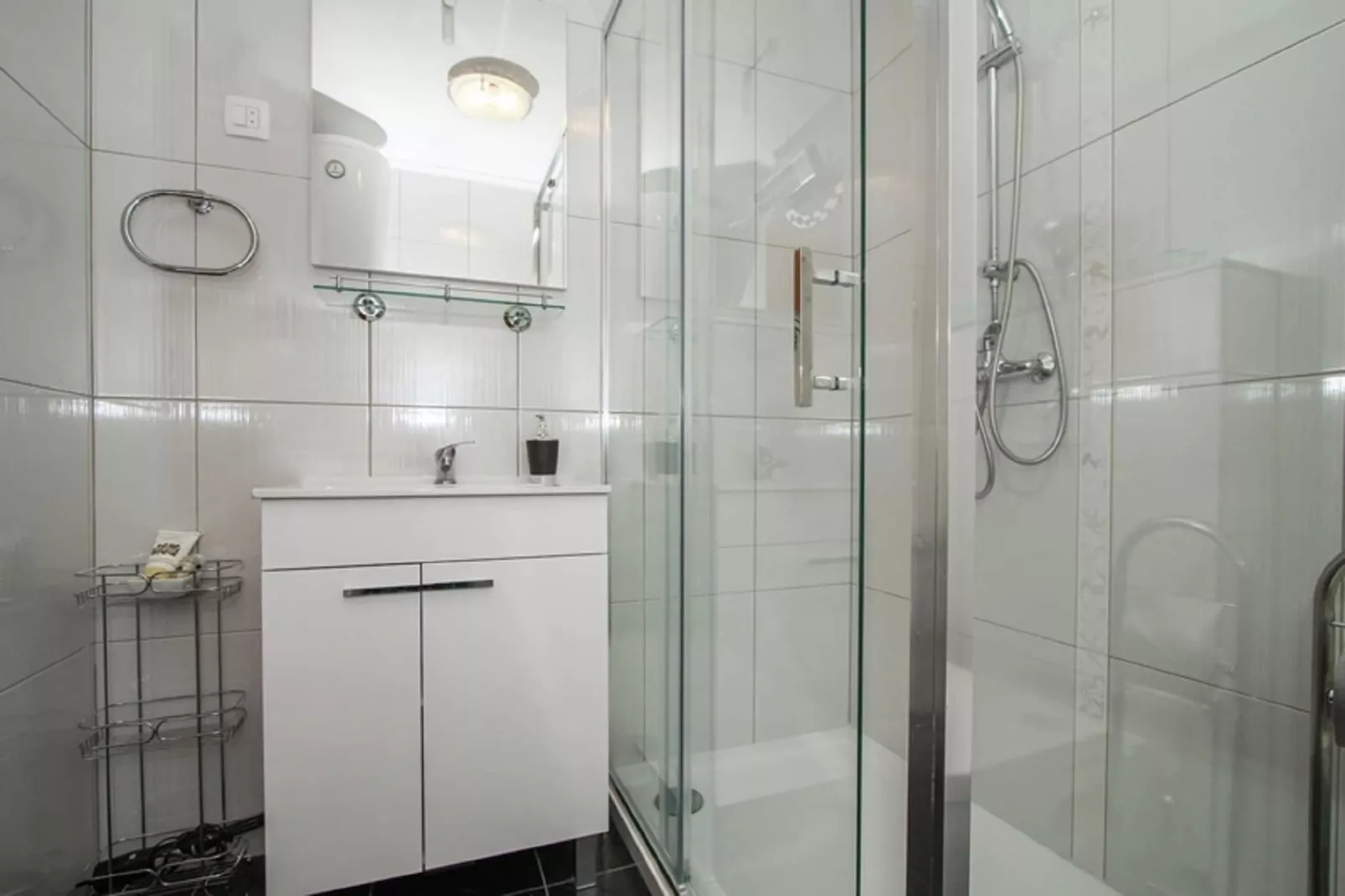 Hektorovic place-Badkamer