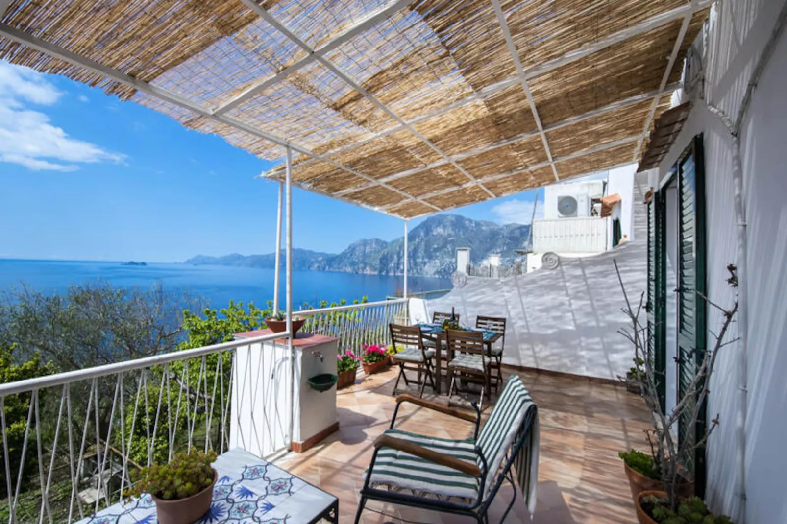 Maison à Praiano-Niet-getagd