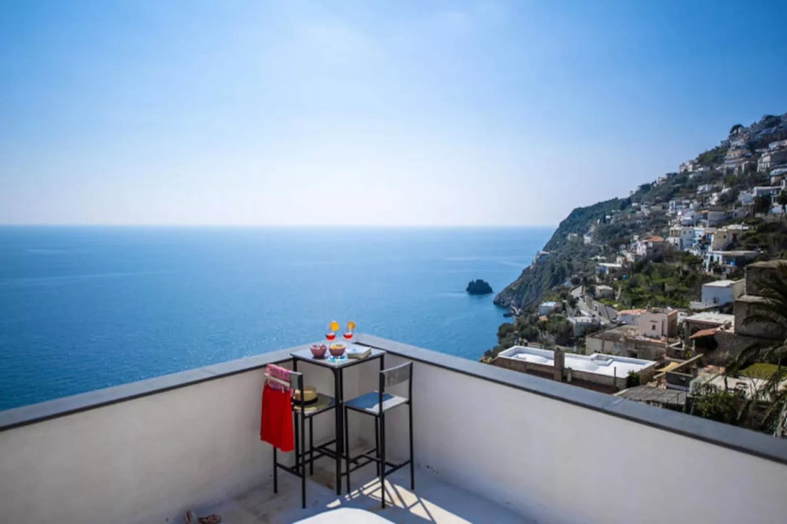 Maison à Praiano-Niet-getagd