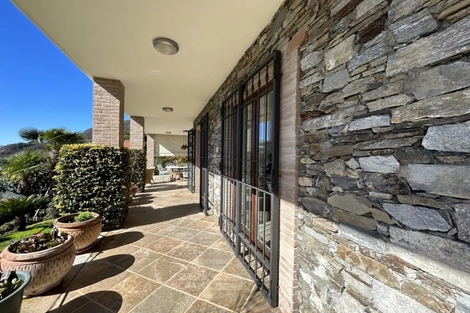 Villa Gonte Sei-Terrasbalkon