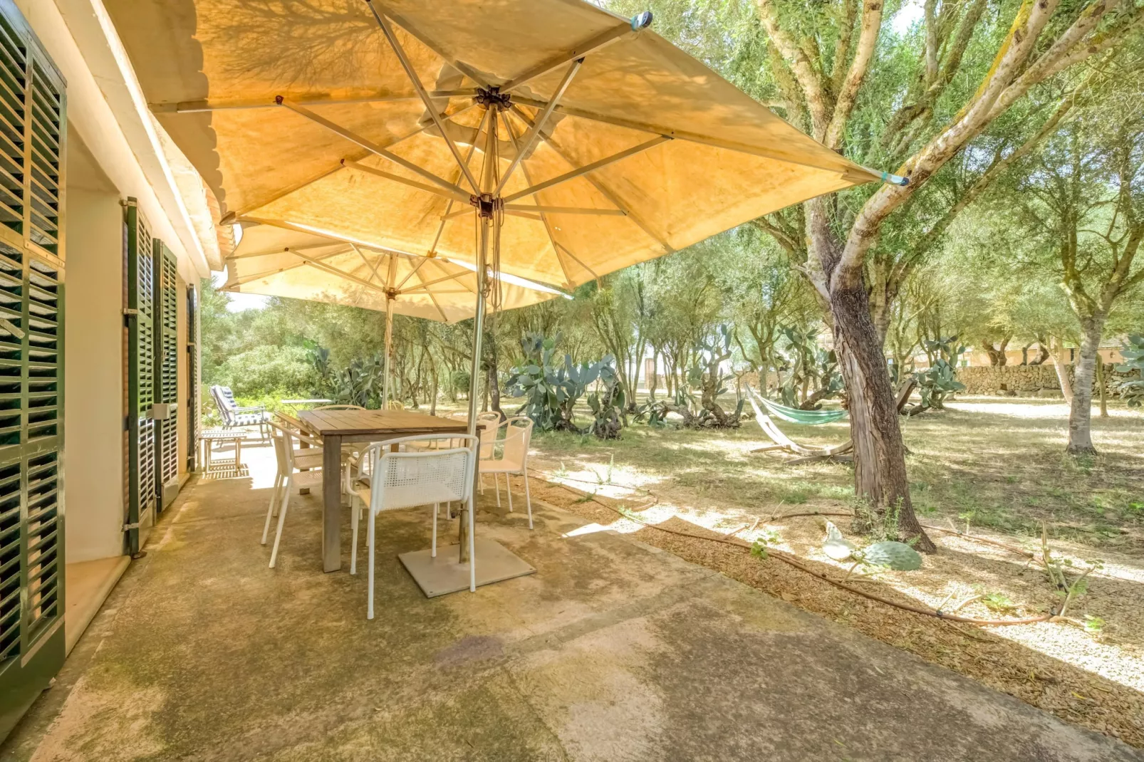 Gallinero-Terrasbalkon