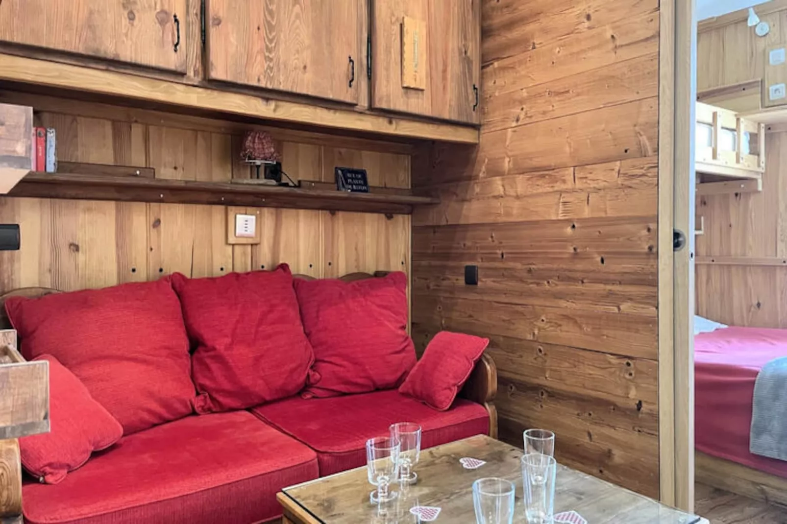 Appartements à Les Ménuires-Niet-getagd