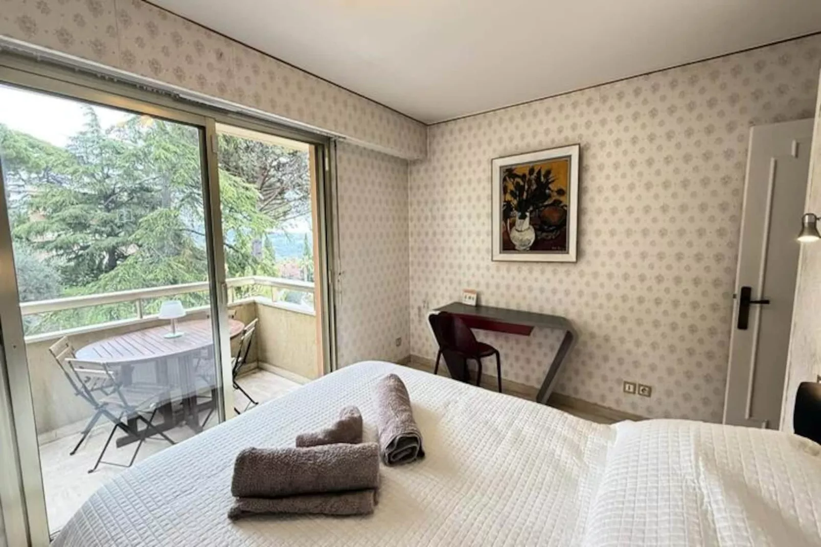 Bel Appartement 4 Chambres Vue Mer - Clim - Piscine - Tennis - Parc-Niet-getagd