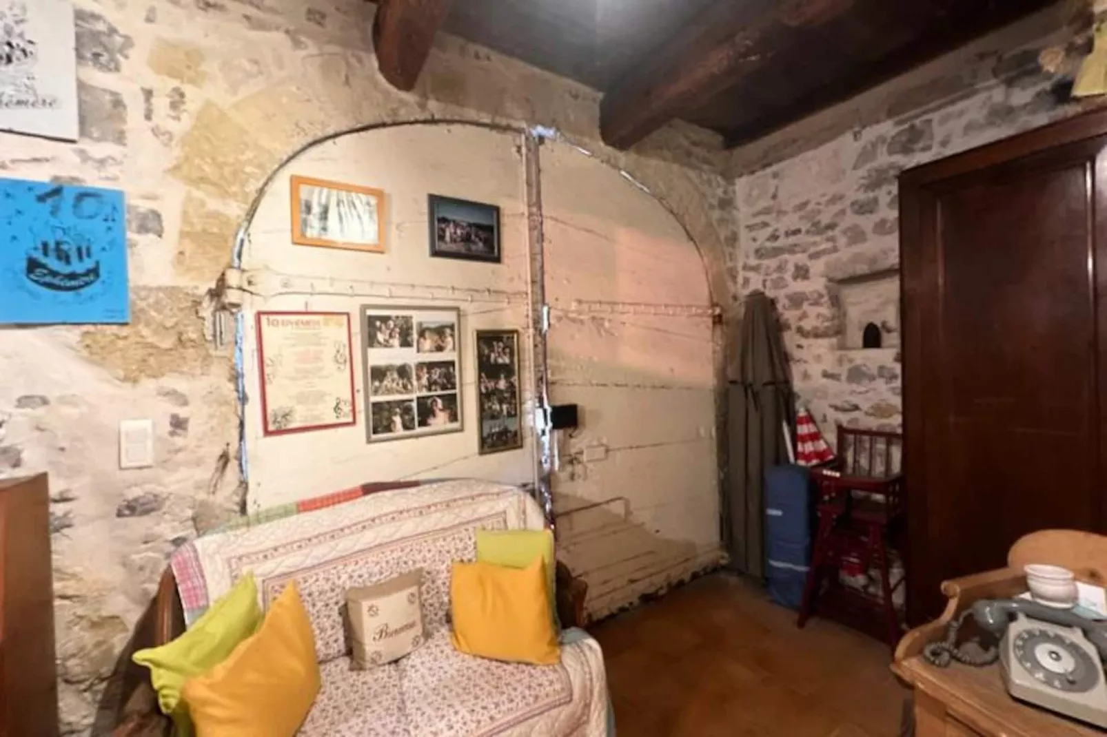 Résidence G&icirc;te De La Cave - Charmant G&icirc;te Proven&ccedil;al Avec Une Chambre-Niet-getagd