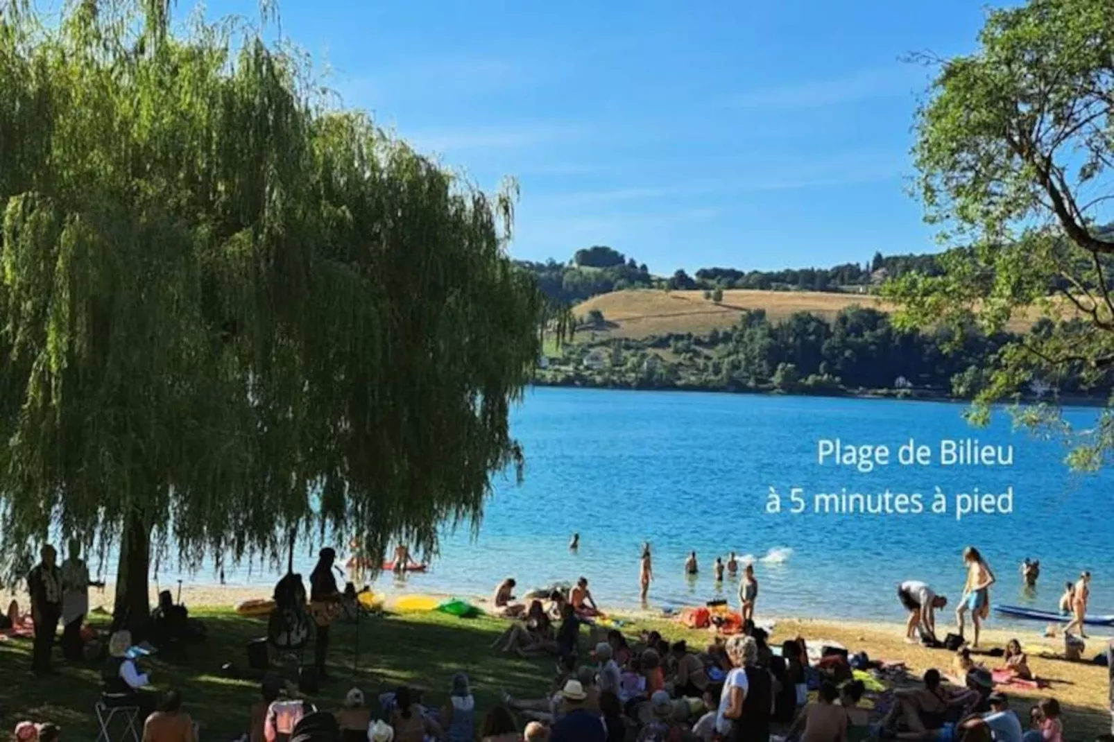 Résidence L&rsquo;hermitage Maisonnette Vue Lac / Plage &agrave; 5 Min &agrave; Pied-Niet-getagd