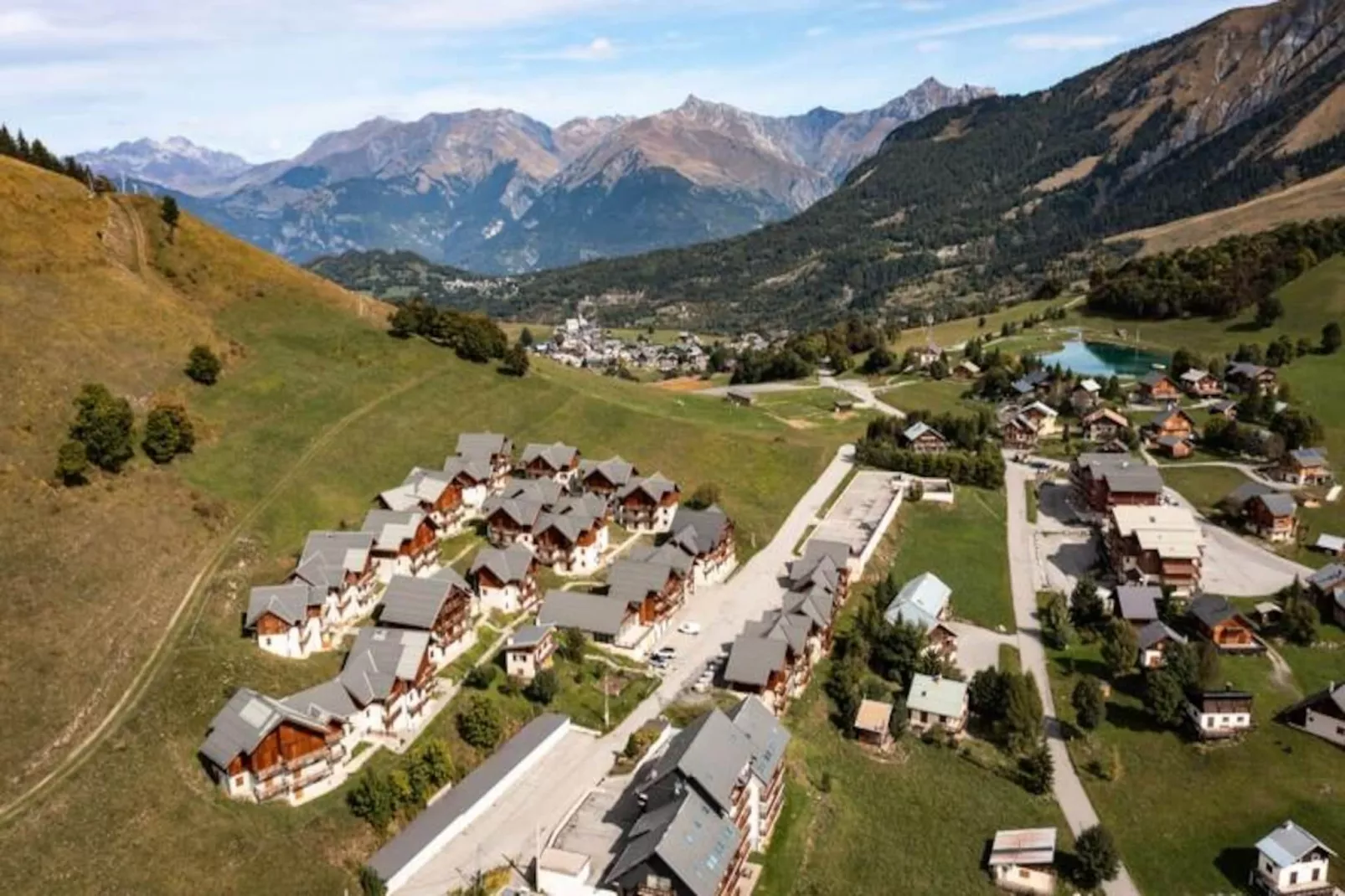 Résidence Appartement 6 &agrave; 8 Pers. &agrave; Albiez-montrond - Niet-getagd