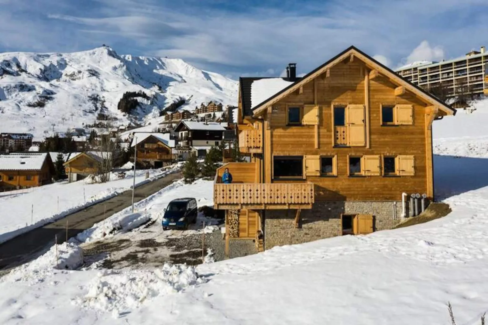 Résidence Lake Louise-la Toussuire-Niet-getagd