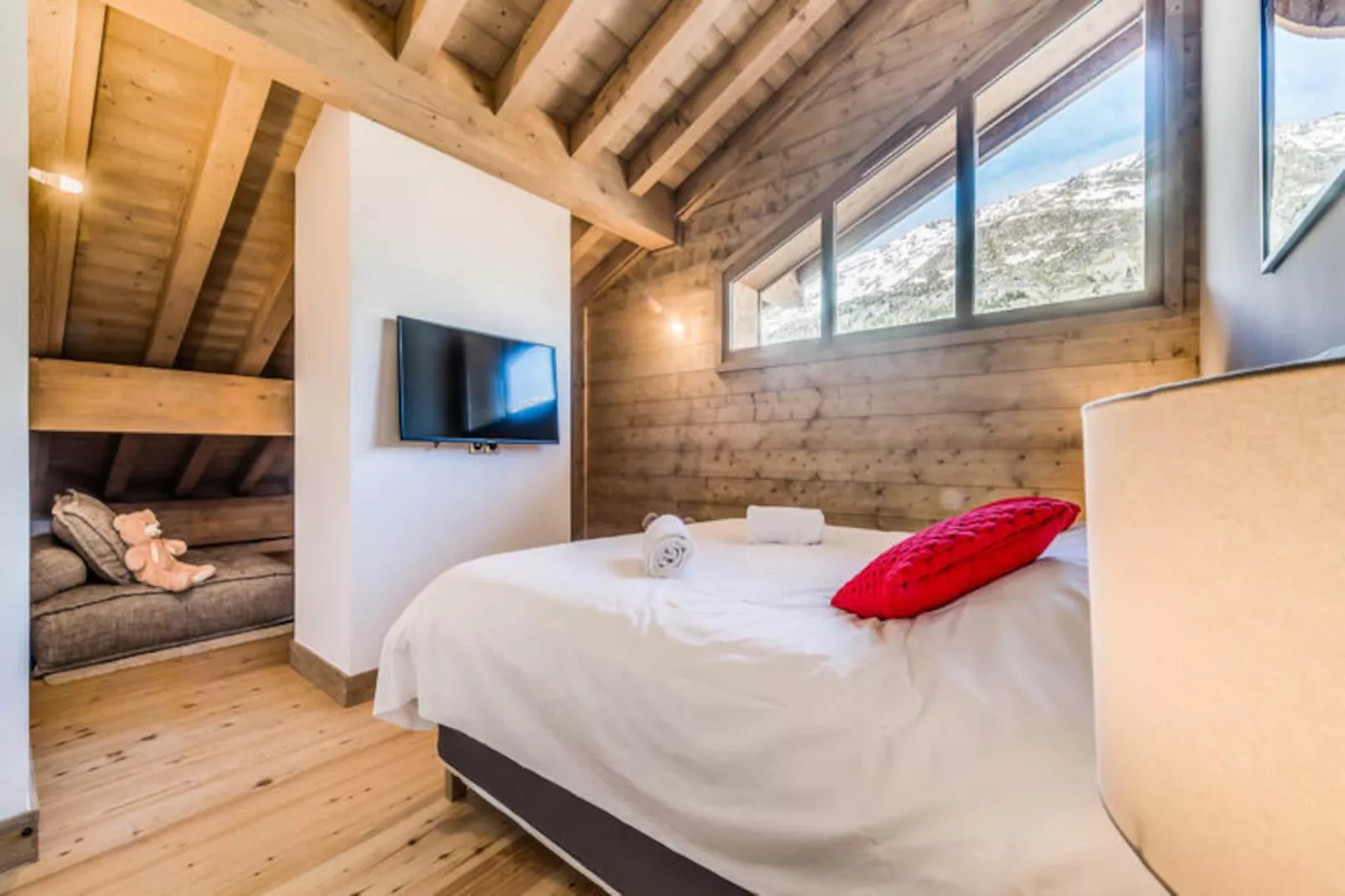 Résidence Lodge Des Neiges C-Niet-getagd