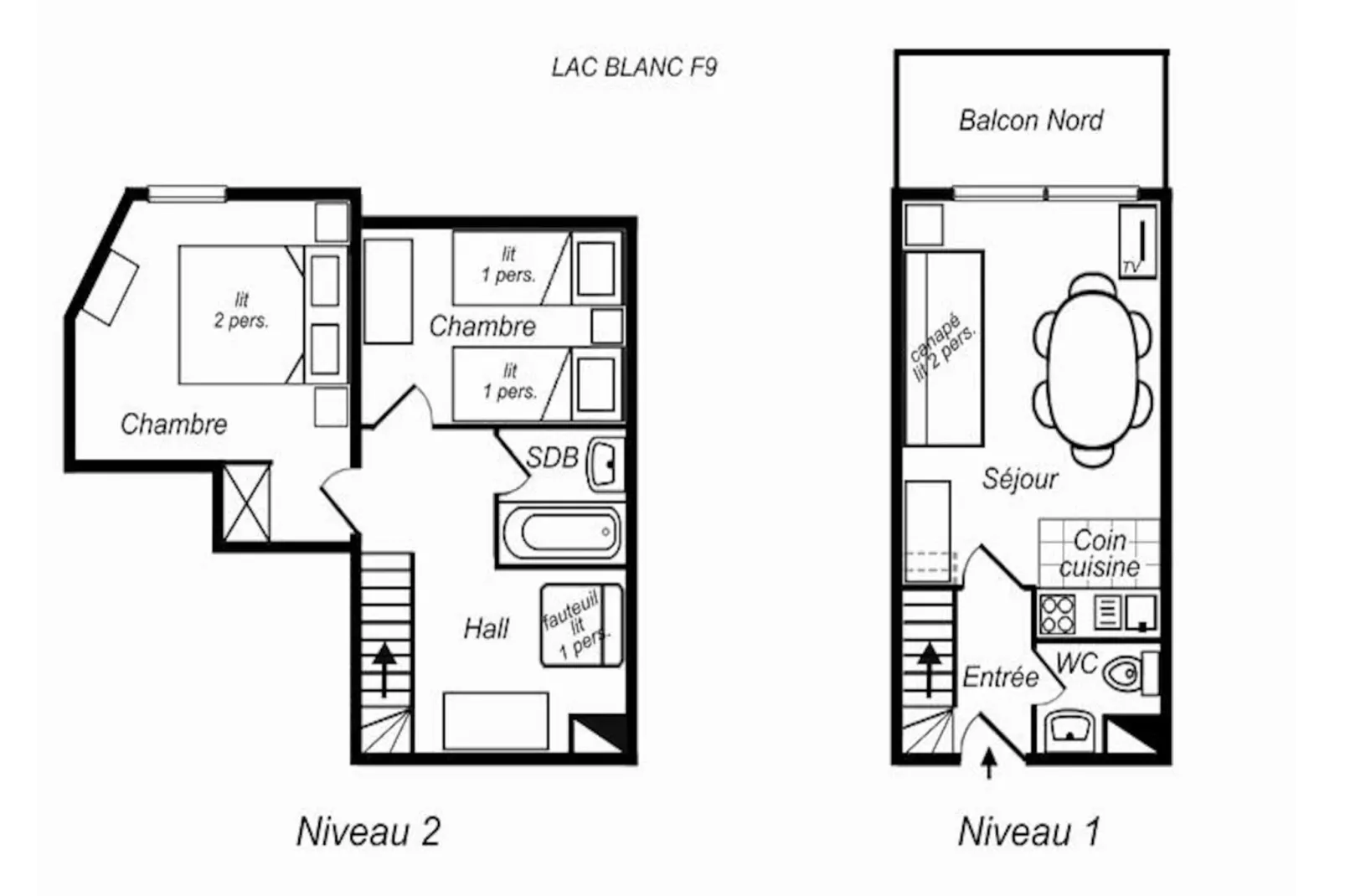 Résidence Lac Blanc-Niet-getagd