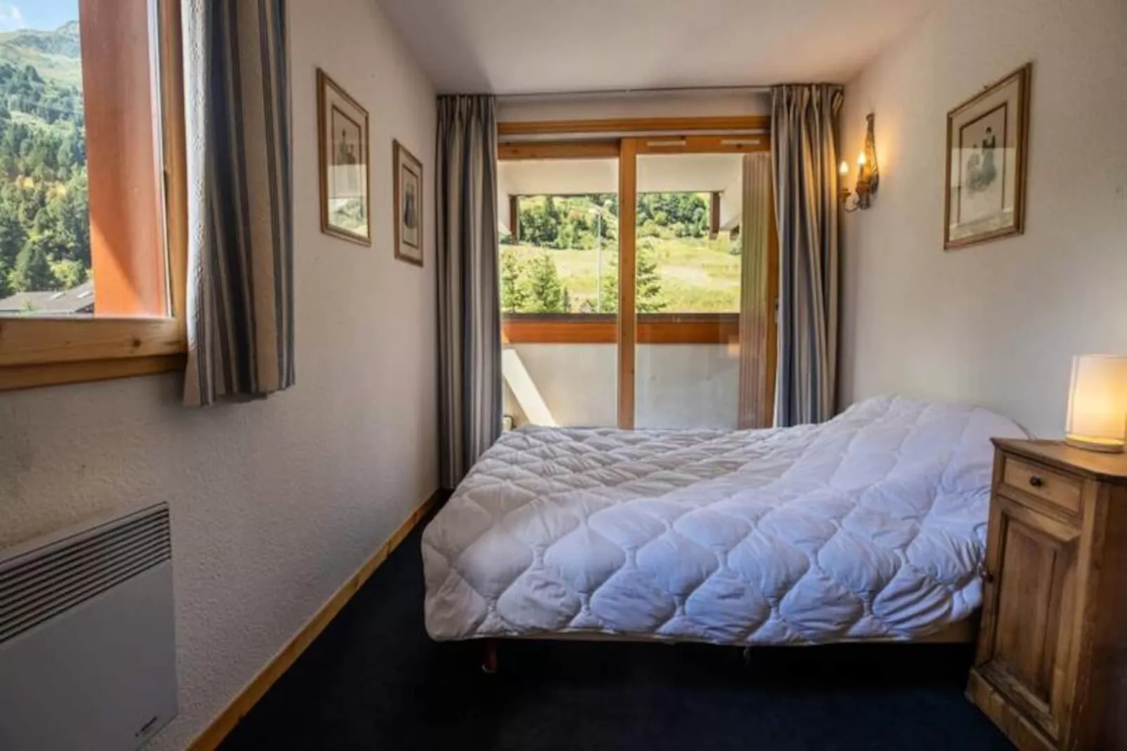 Sherpa 18 Sur Le Front De Neige De Mottaret-Niet-getagd