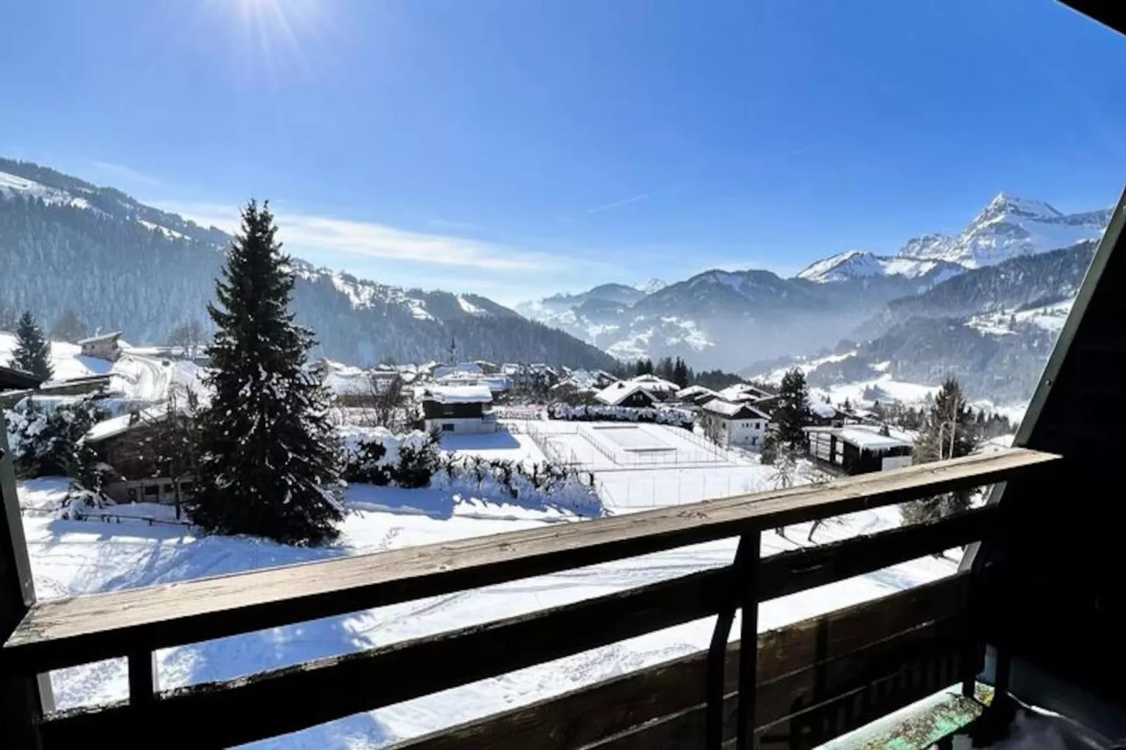 Résidence Les Alpages-Niet-getagd