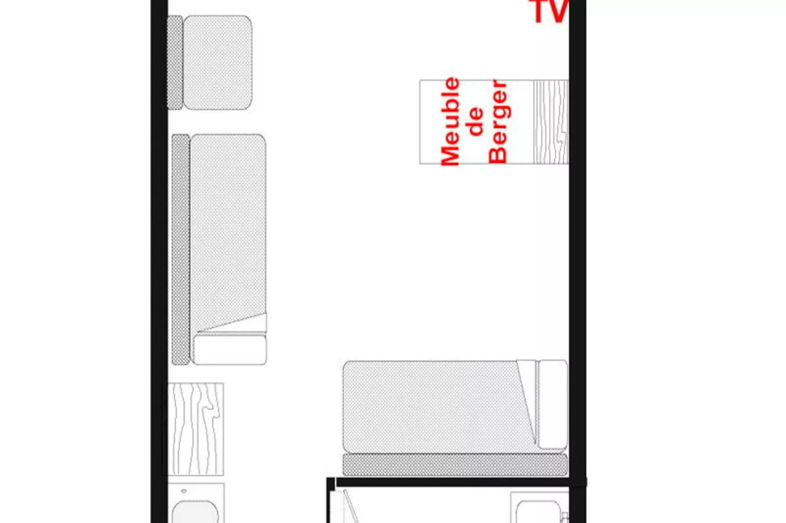 Résidence Les Alpages-Niet-getagd