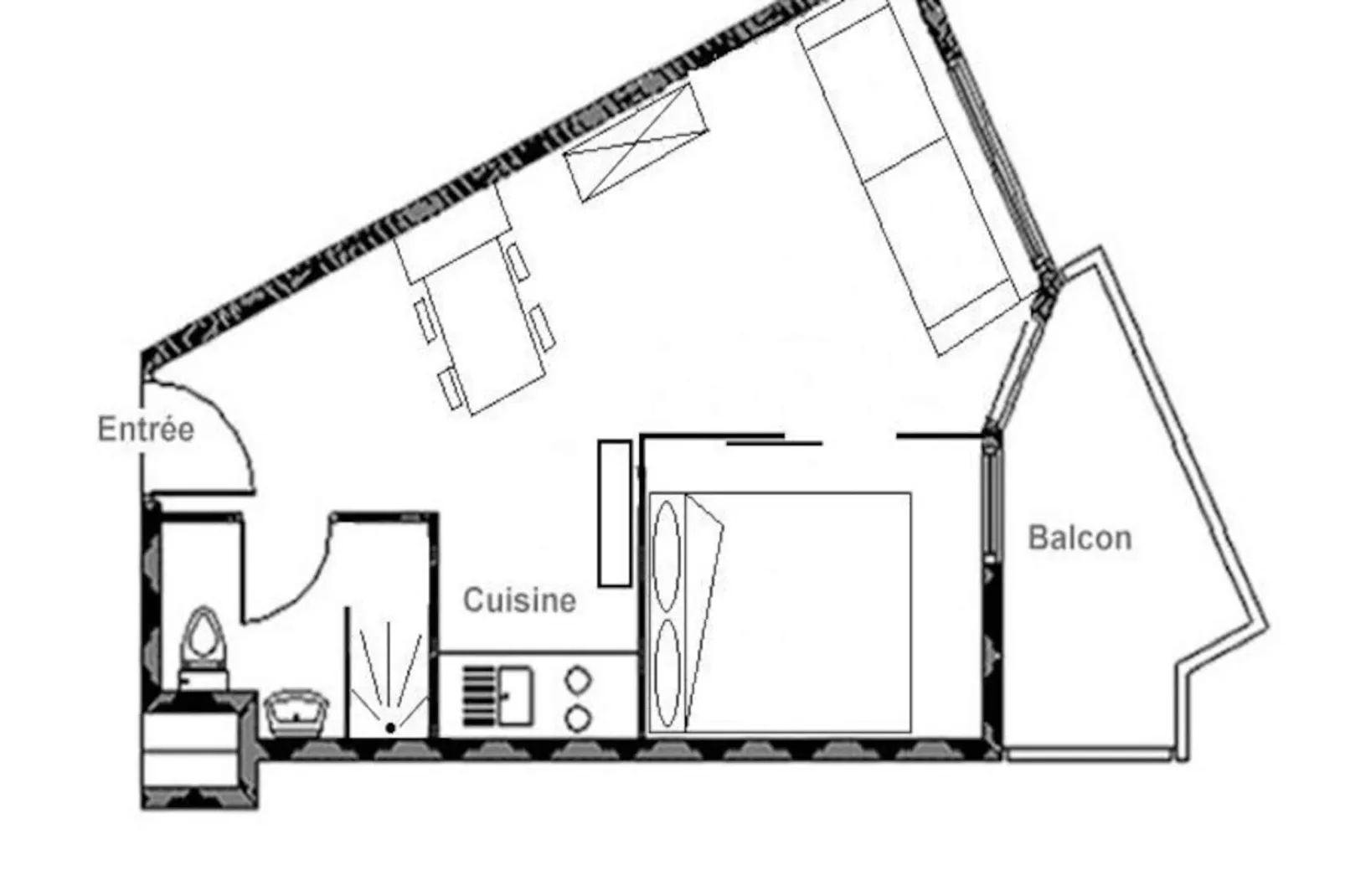 Résidence Median-Niet-getagd