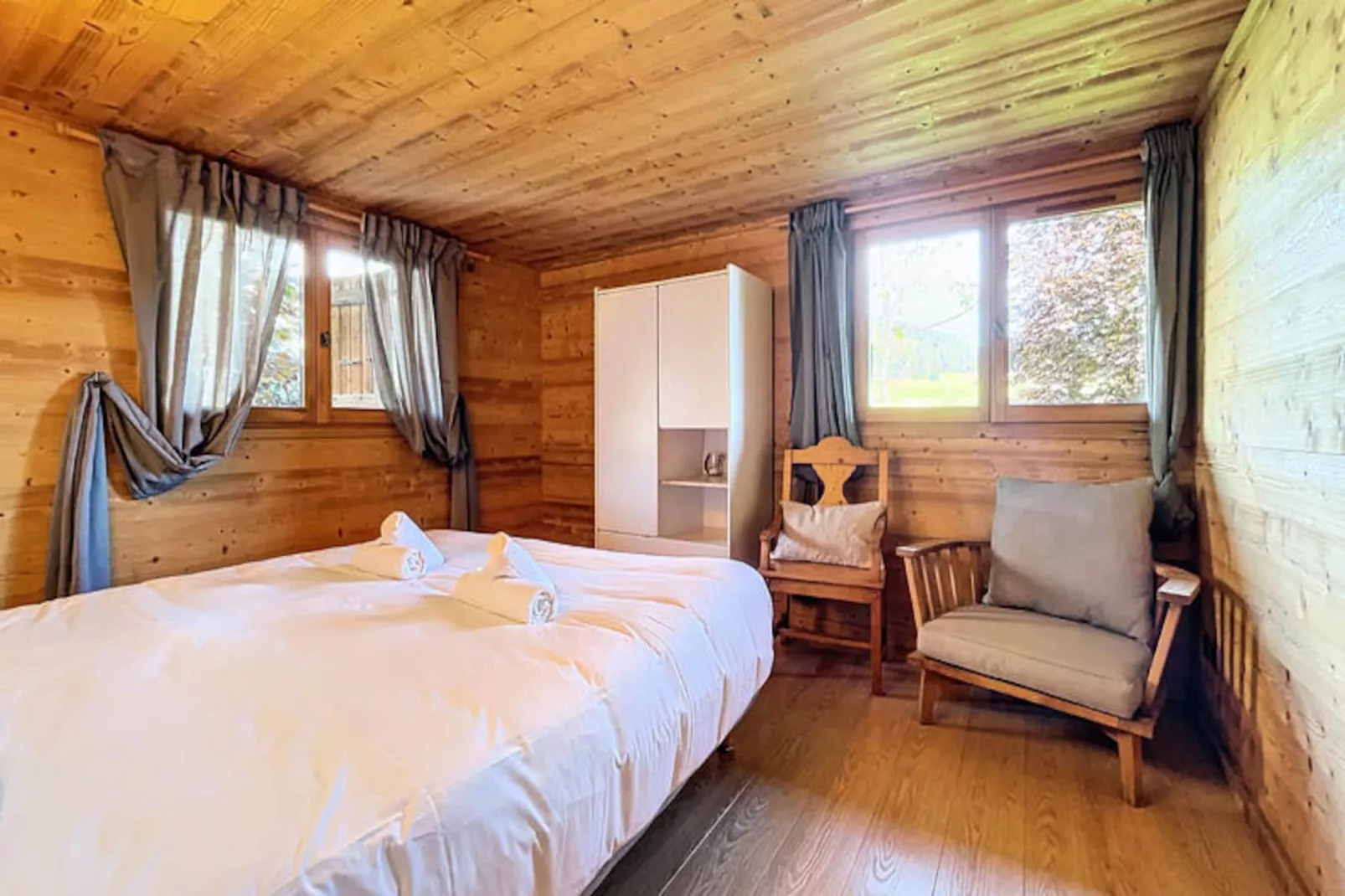 Chalets à Les Gets-Niet-getagd