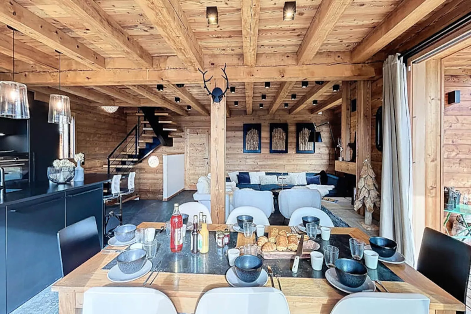 Chalets à Les Gets-Niet-getagd