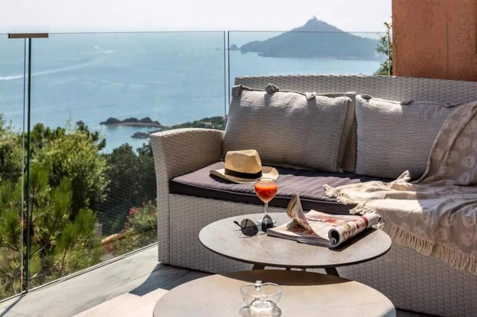 Sublime Villa Azur&eacute;enne 8 Pers, Piscine Et Vue Mer-Niet-getagd