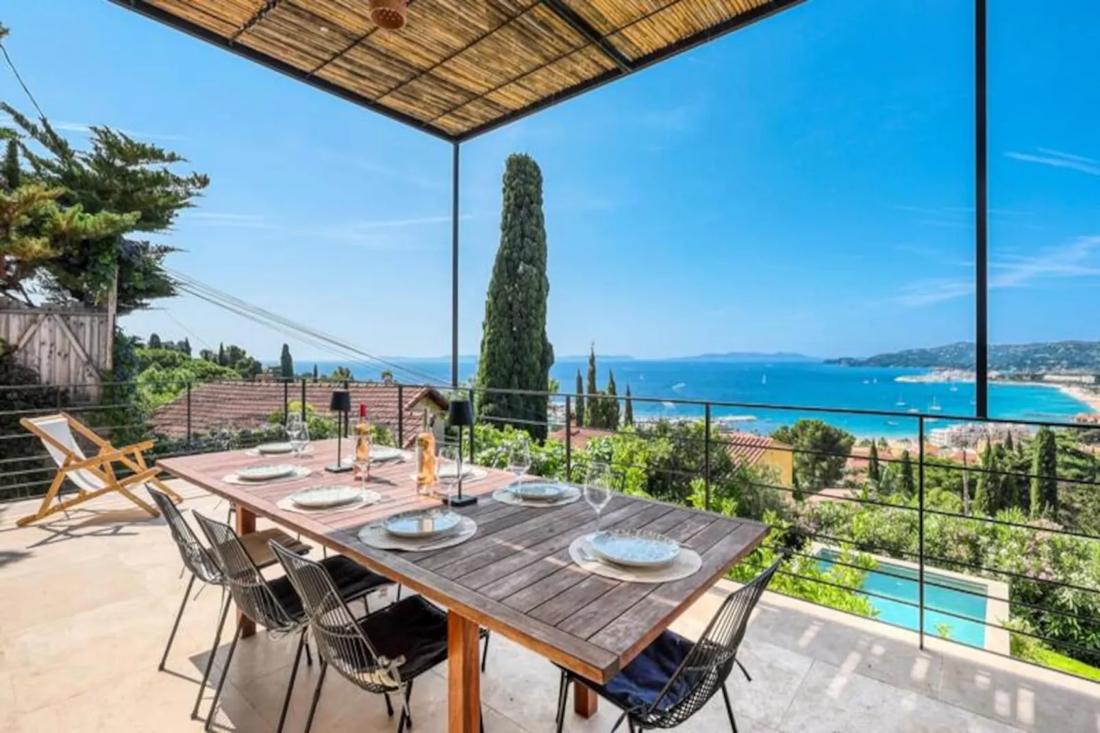 Résidence Villa Figuière - Vue Mer Et Piscine - Tout Confort-Niet-getagd