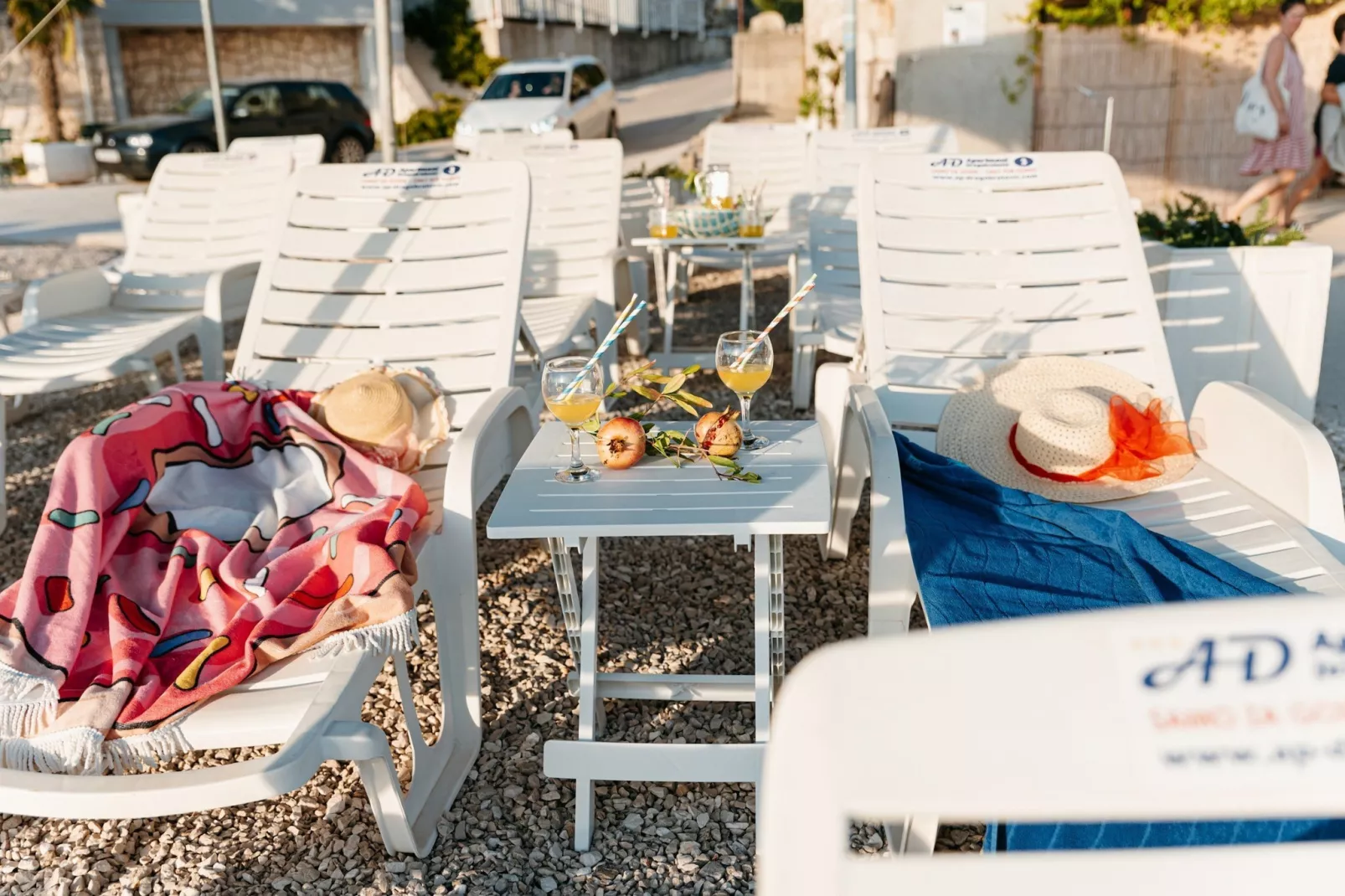 Apartments Dragobratović - Superior One Bedroom  Apartment with  Balcony and Side Sea View (Apartment 4)-Sfeer