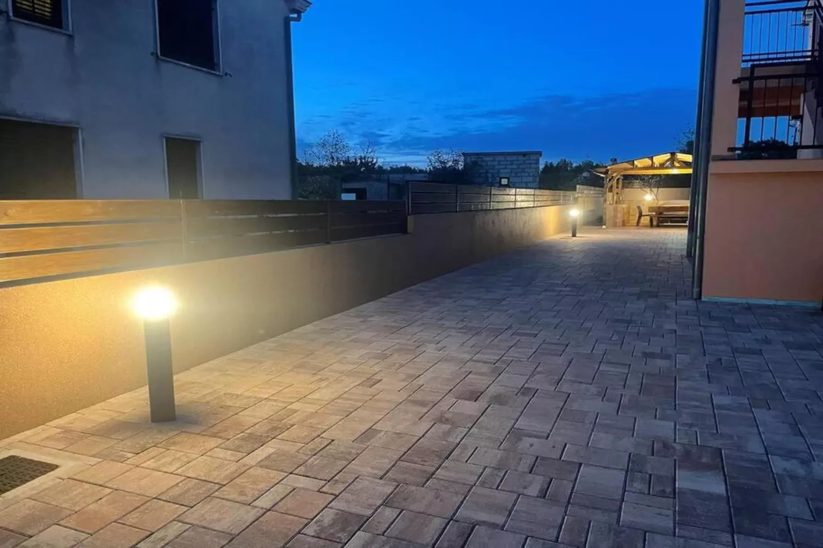 Villa Rosa Apartman-Terrasbalkon