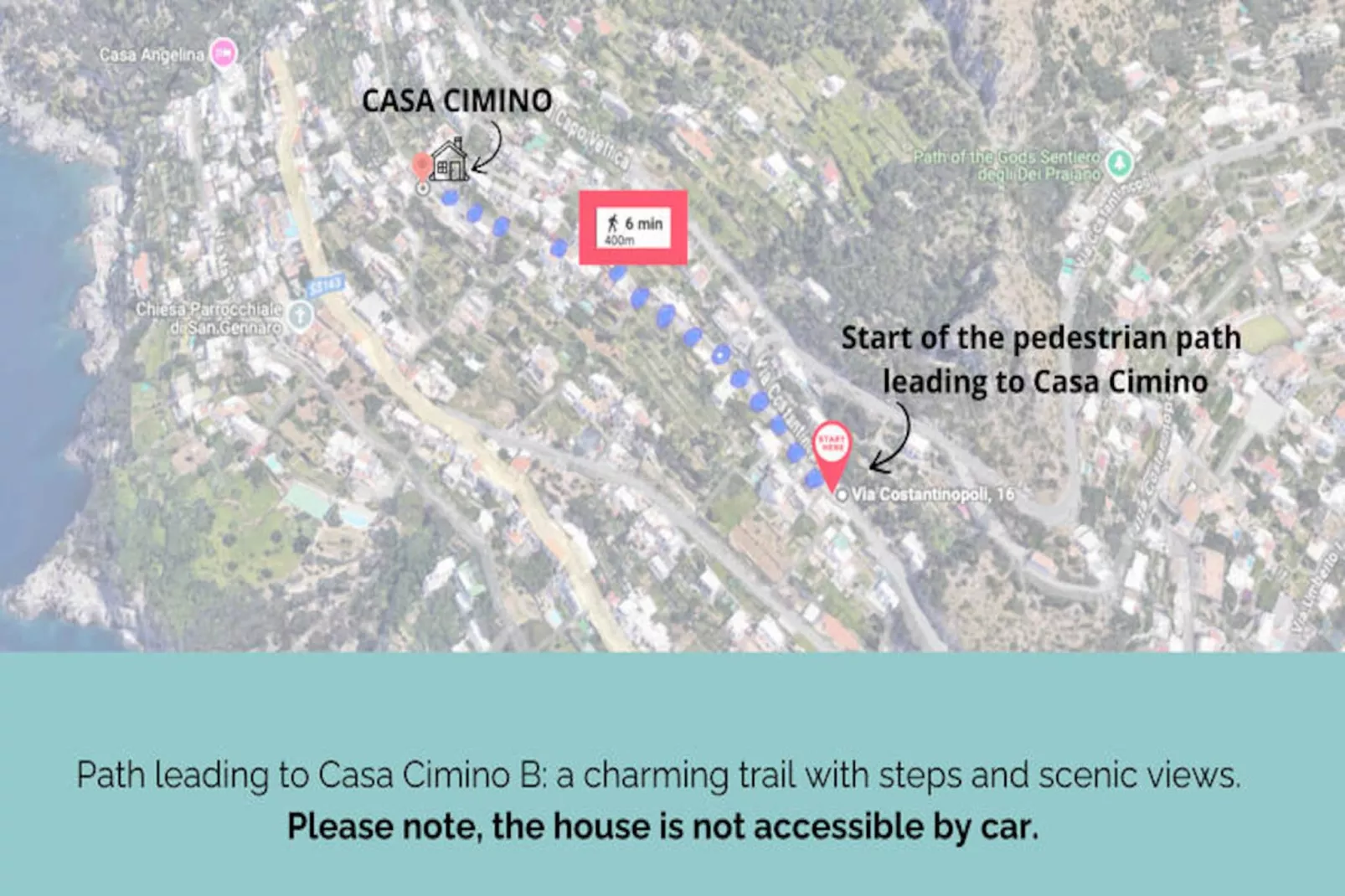 Appartements à Praiano-Niet-getagd