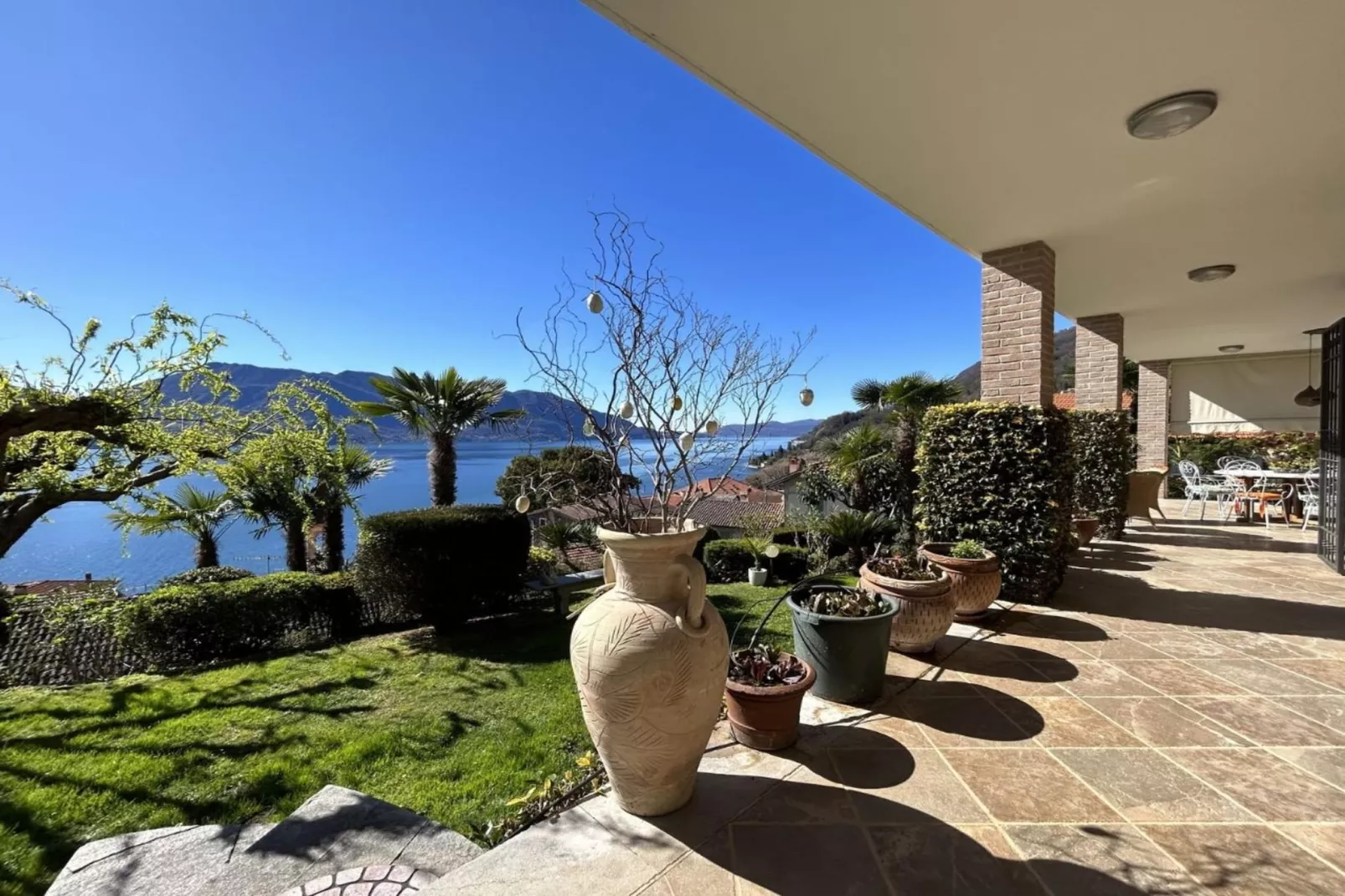 Villa Gonte Sei-Terrasbalkon