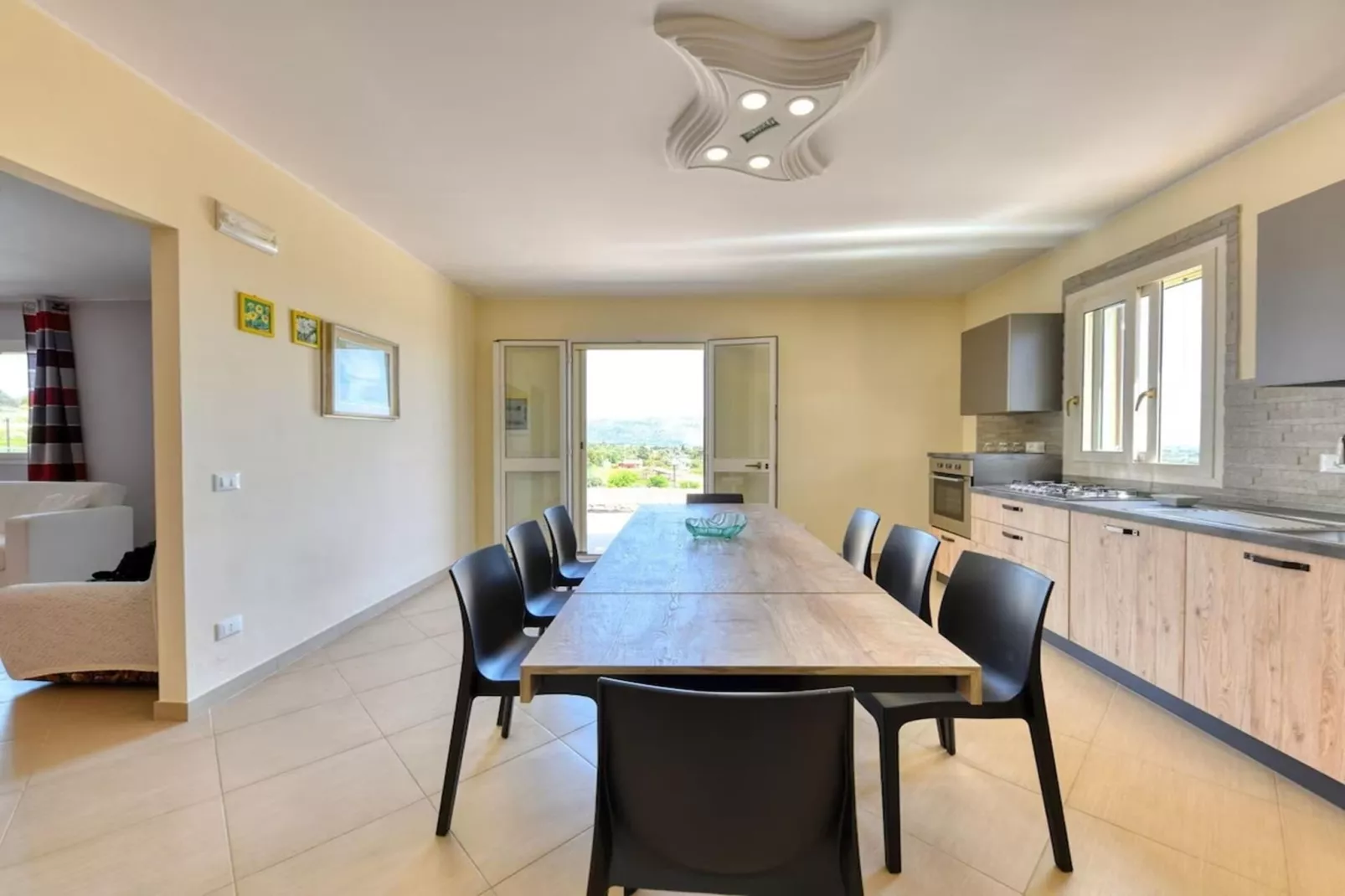 Villa Panorama-Keuken