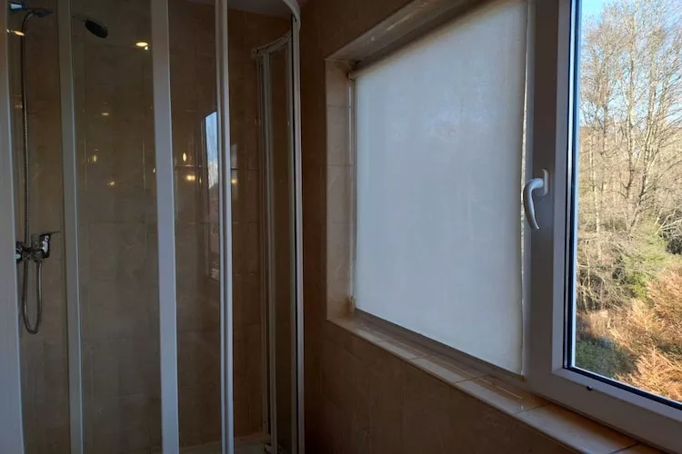 Dom wakacyjny w Szymbarku dla max 8 osób-Badkamer