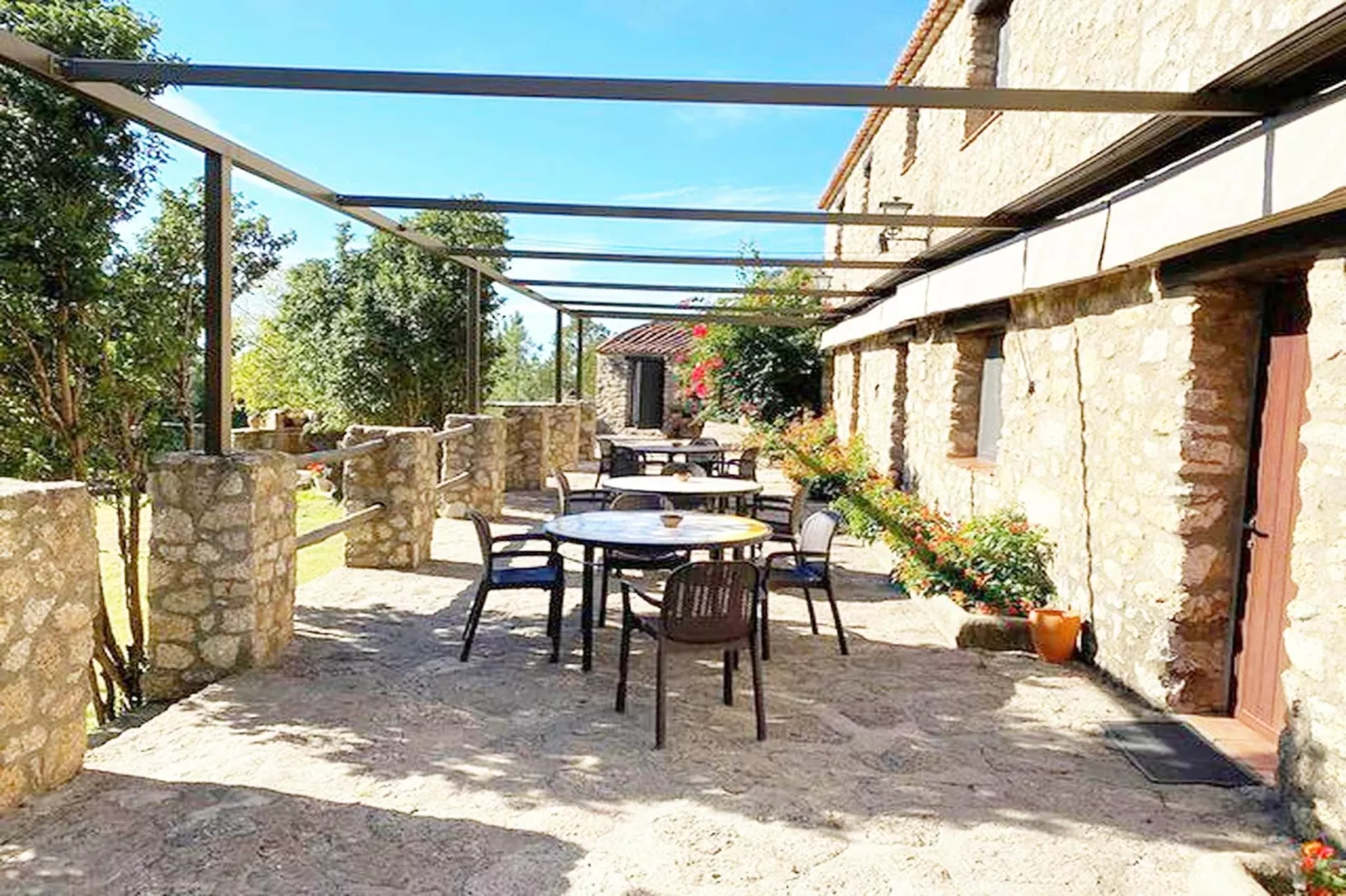 Casa Rural Virgen de la cabeza-Terrasbalkon