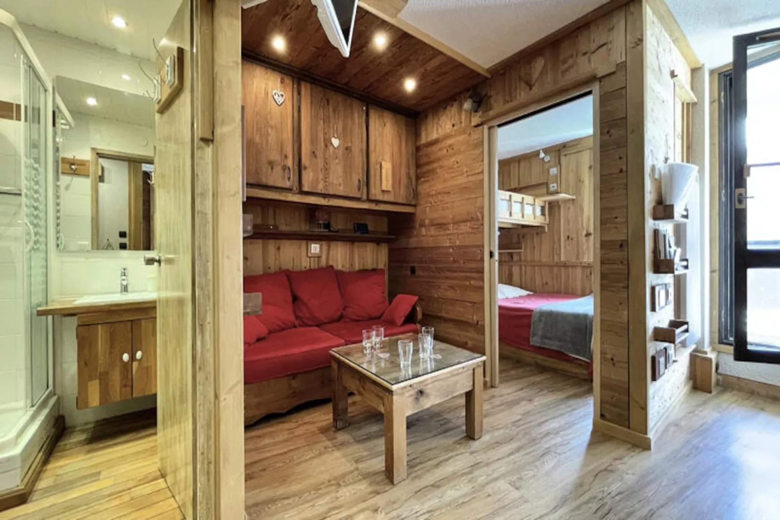 Appartements à Les Ménuires-Niet-getagd