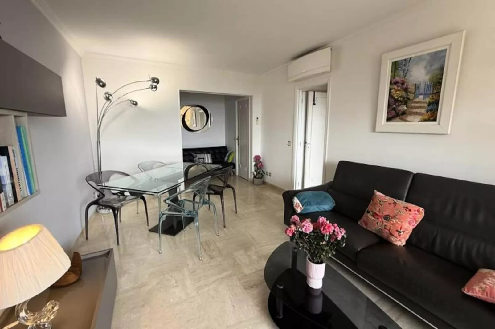 Bel Appartement 4 Chambres Vue Mer - Clim - Piscine - Tennis - Parc-Niet-getagd