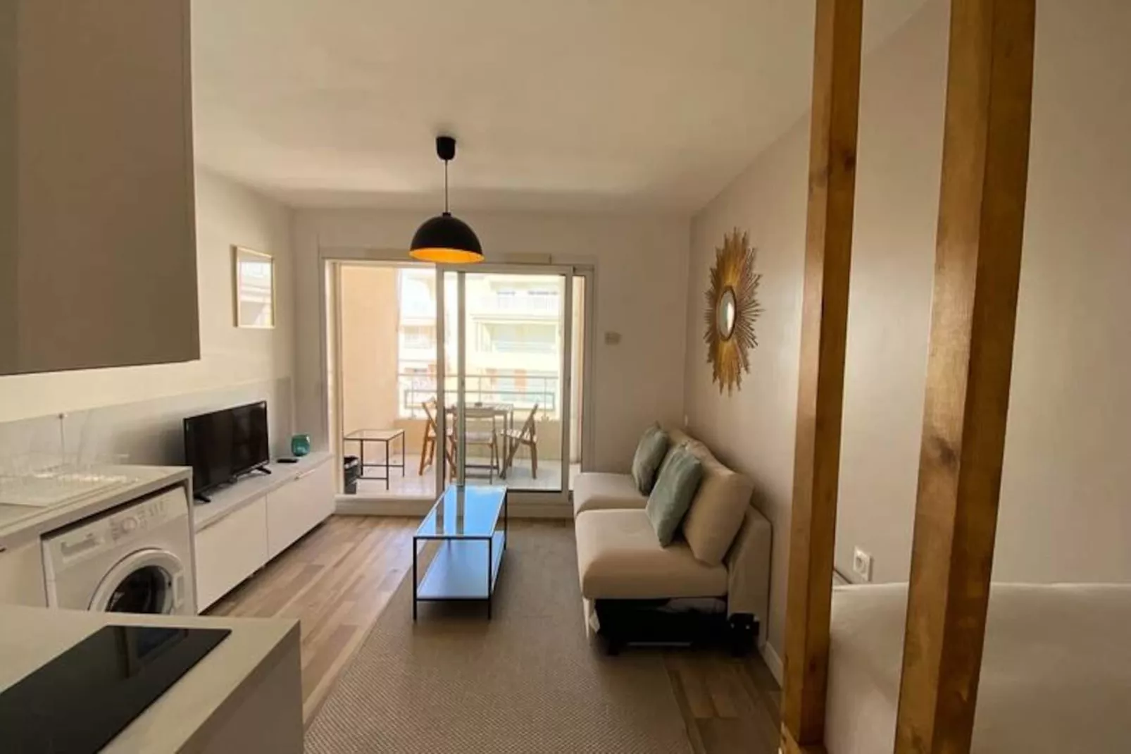 06ai - Beau Studio Rénové - Vue Mer Et Piscine-Niet-getagd