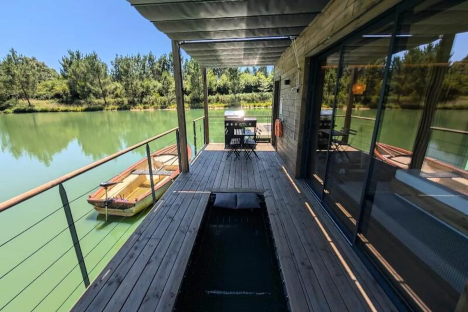 Lodge Sur L'eau En Dordogne-Niet-getagd