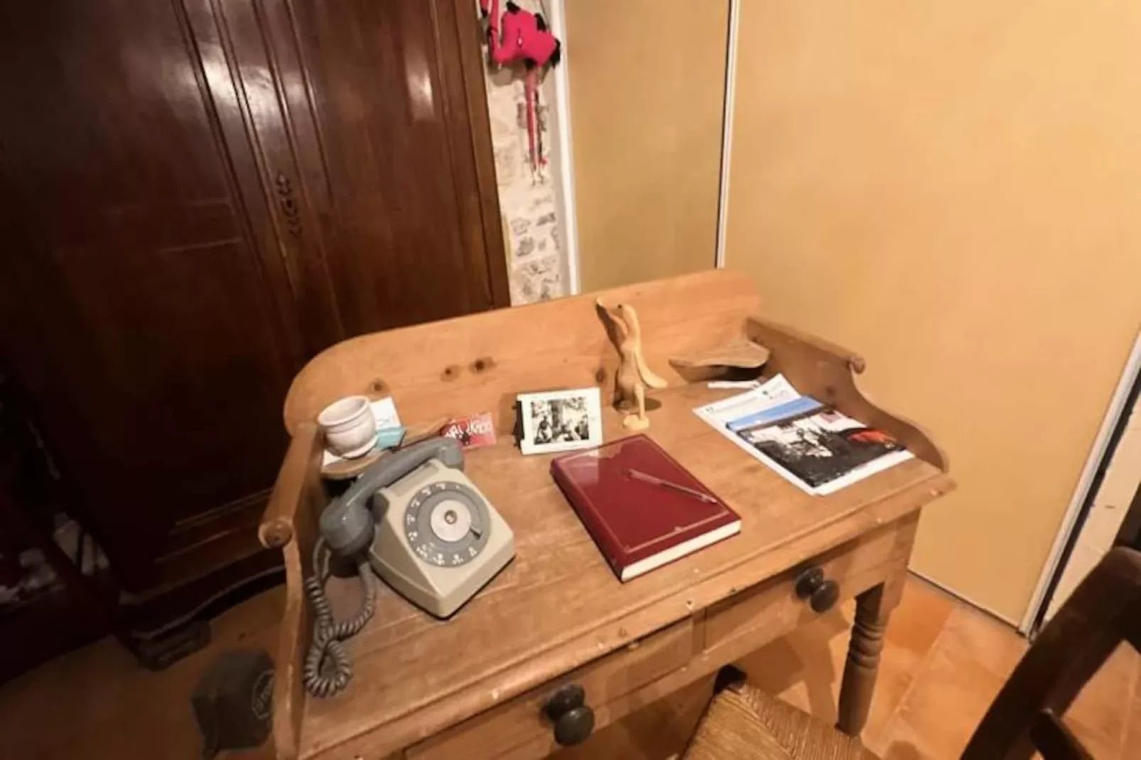 Résidence G&icirc;te De La Cave - Charmant G&icirc;te Proven&ccedil;al Avec Une Chambre-Niet-getagd